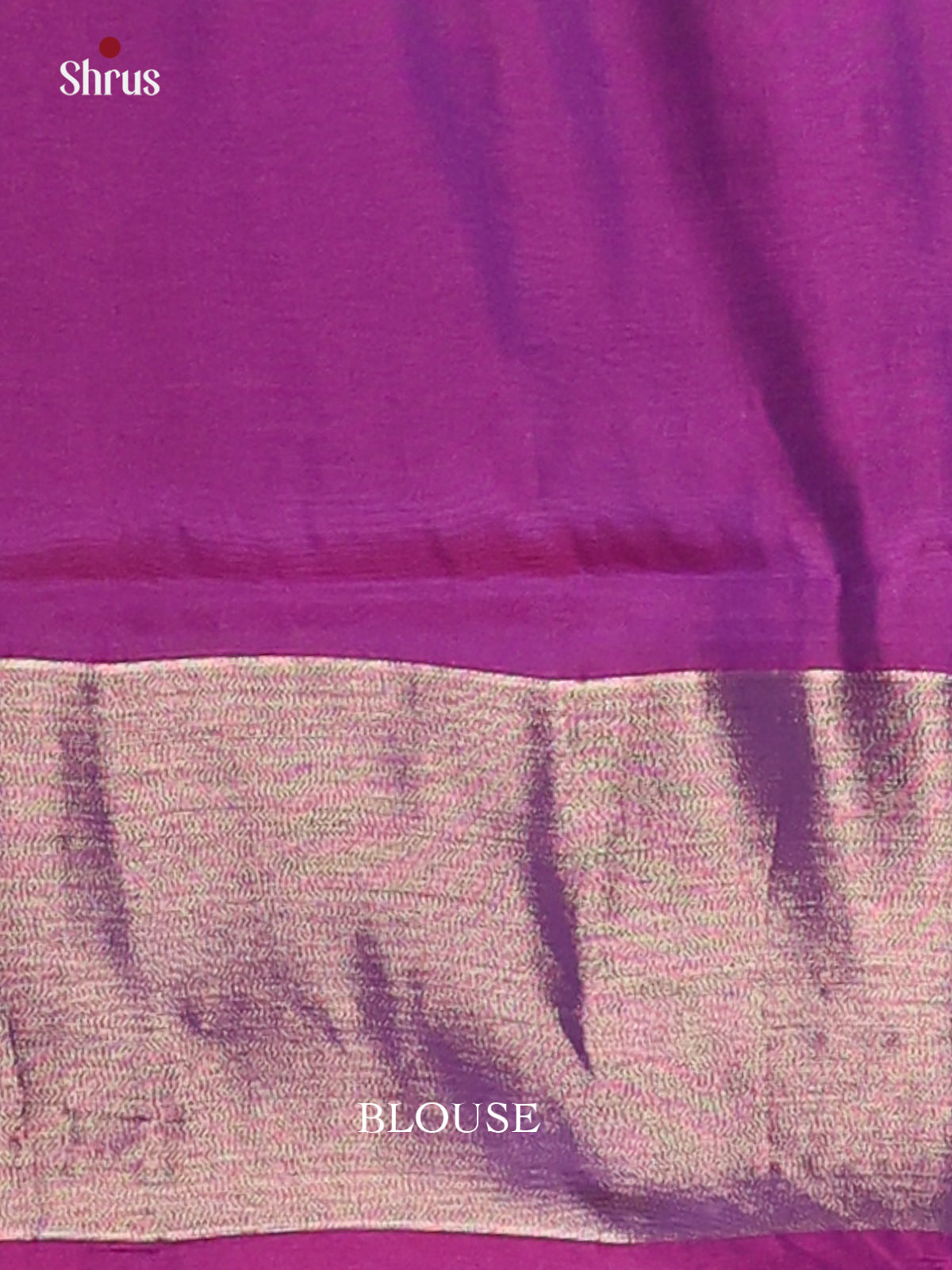 Orange & Purple - Semi uppada  Saree - Shop on Shrus.com