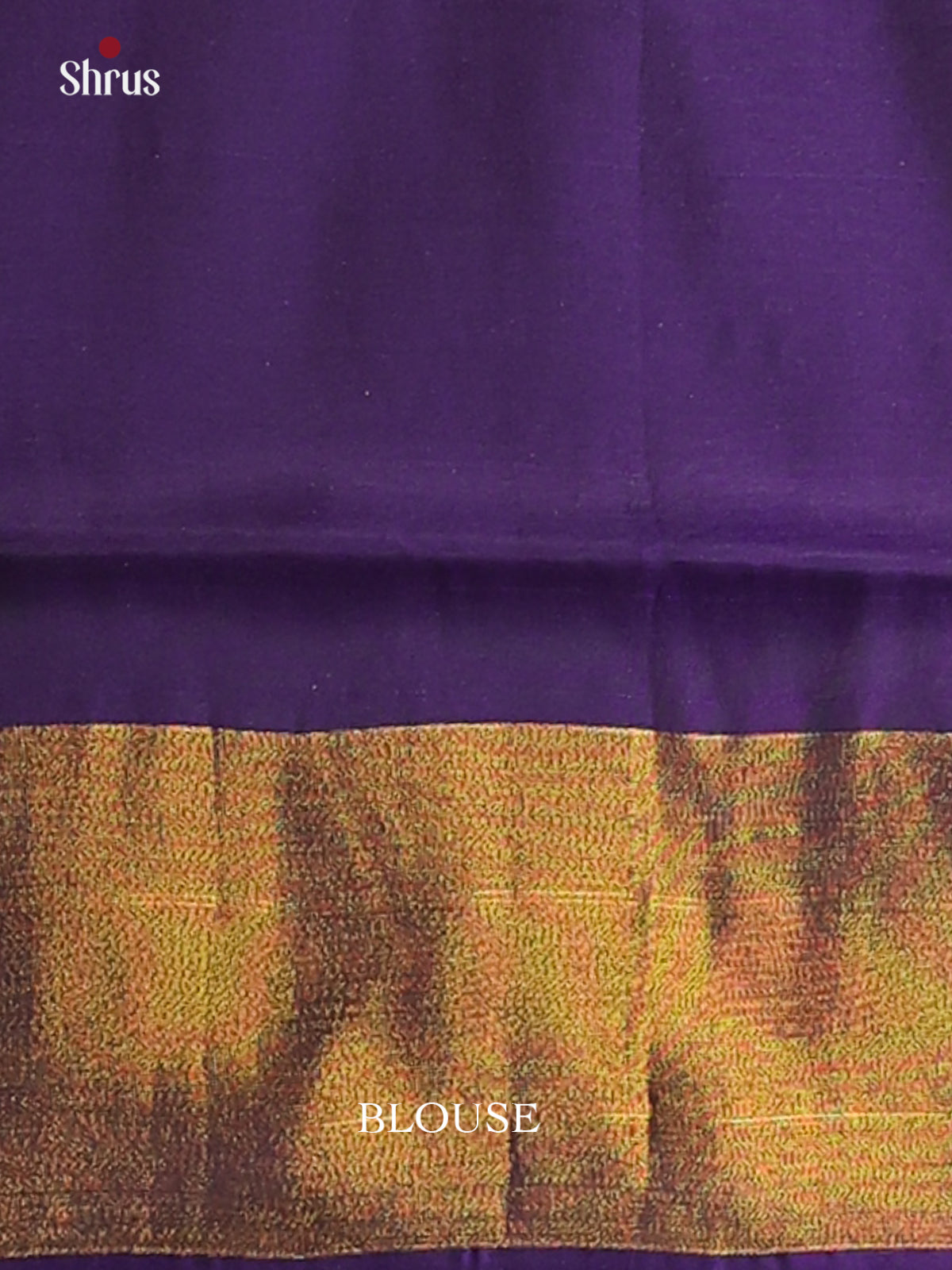 Grey & Violet - Semi uppada  Saree - Shop on Shrus.com