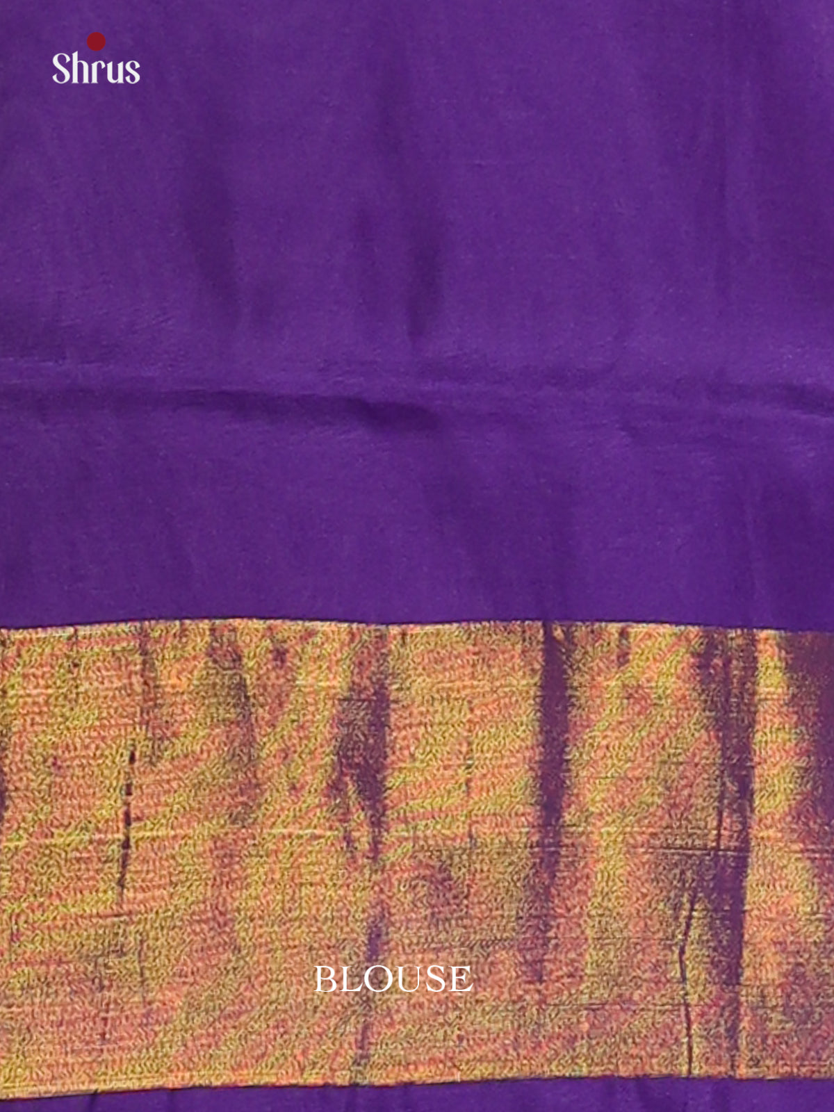 Lavender & Violet - Semi uppada  Saree - Shop on Shrus.com