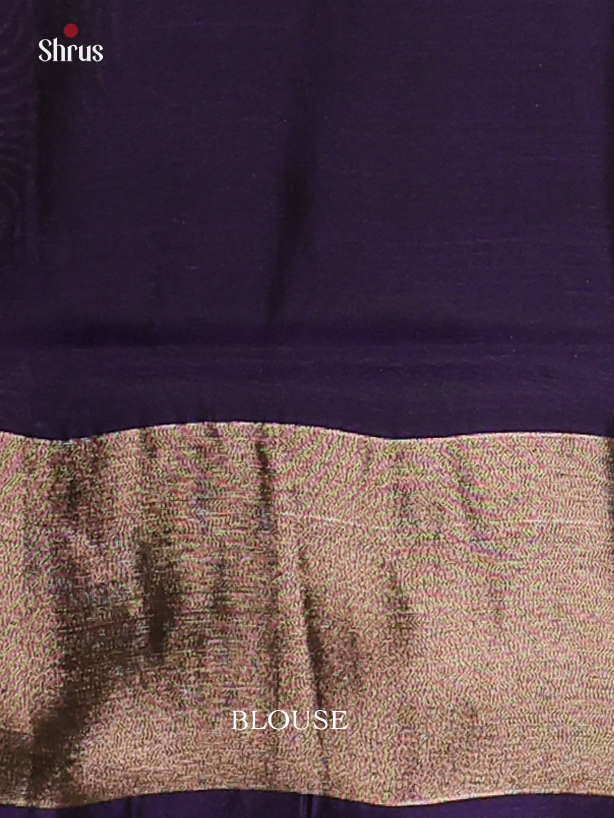 Green & Violet - Semi uppada  Saree - Shop on Shrus.com