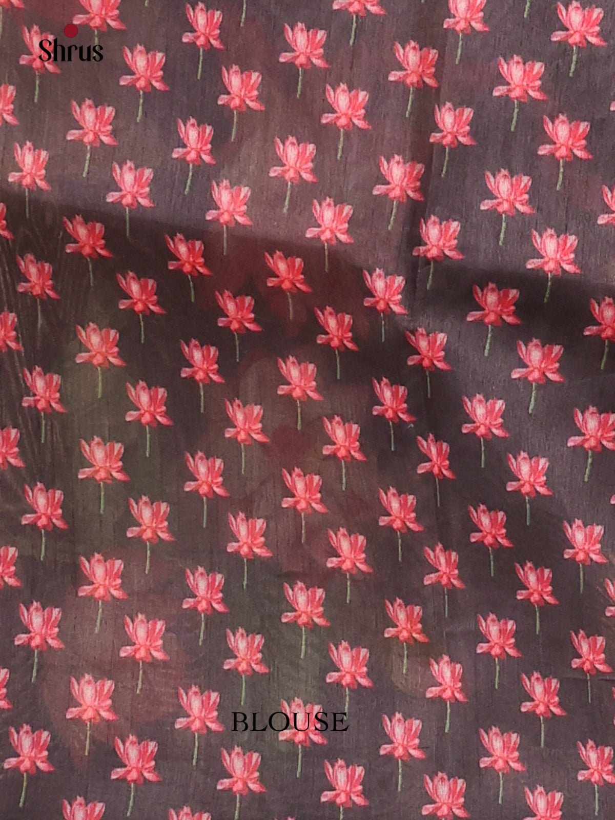 Black - Semi Tussar Saree - Shop on Shrus.com