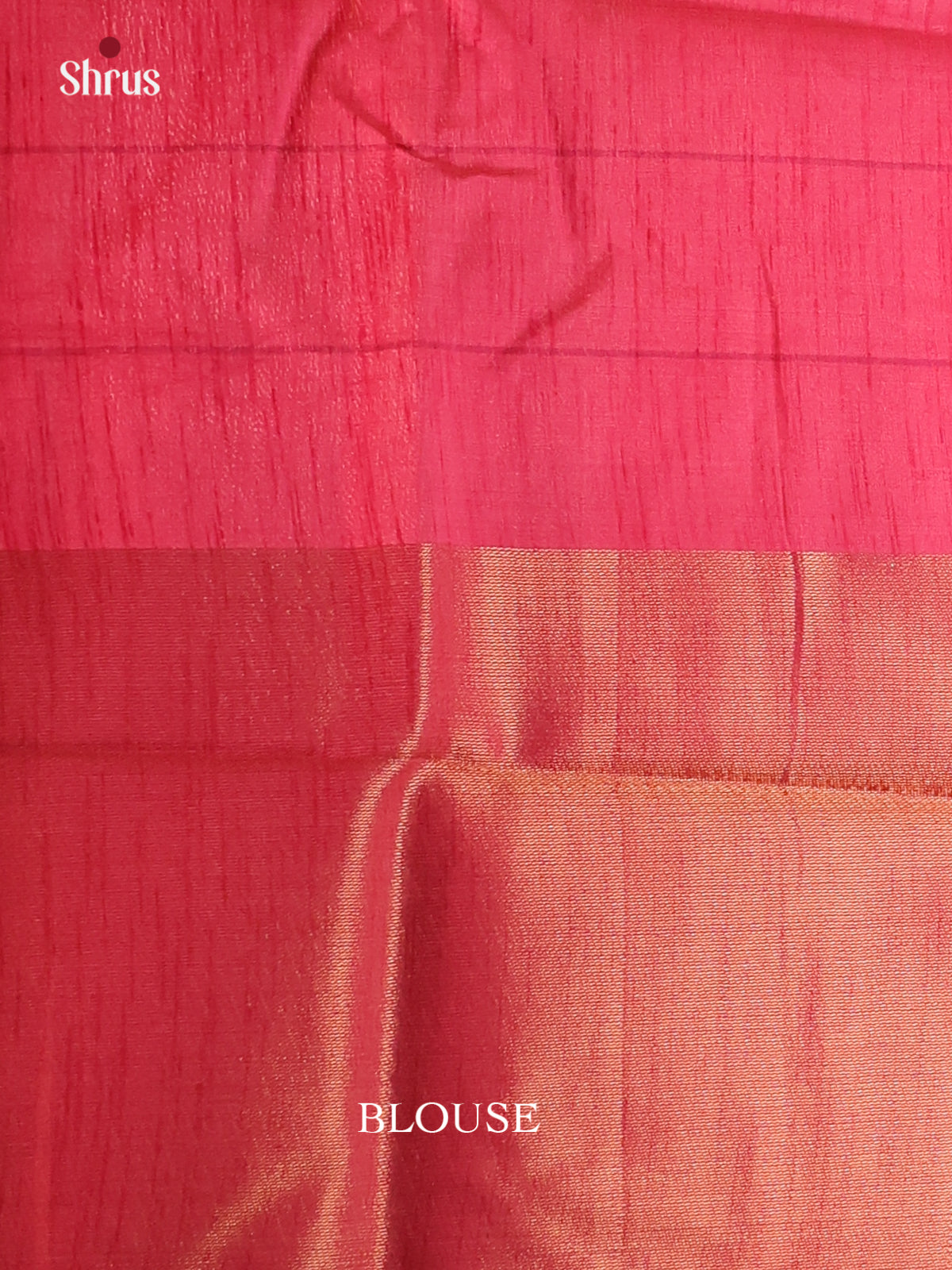 Sandal & light  Pink - Champa Semitussa Saree - DCS11010 - Shop on Shrus.com
