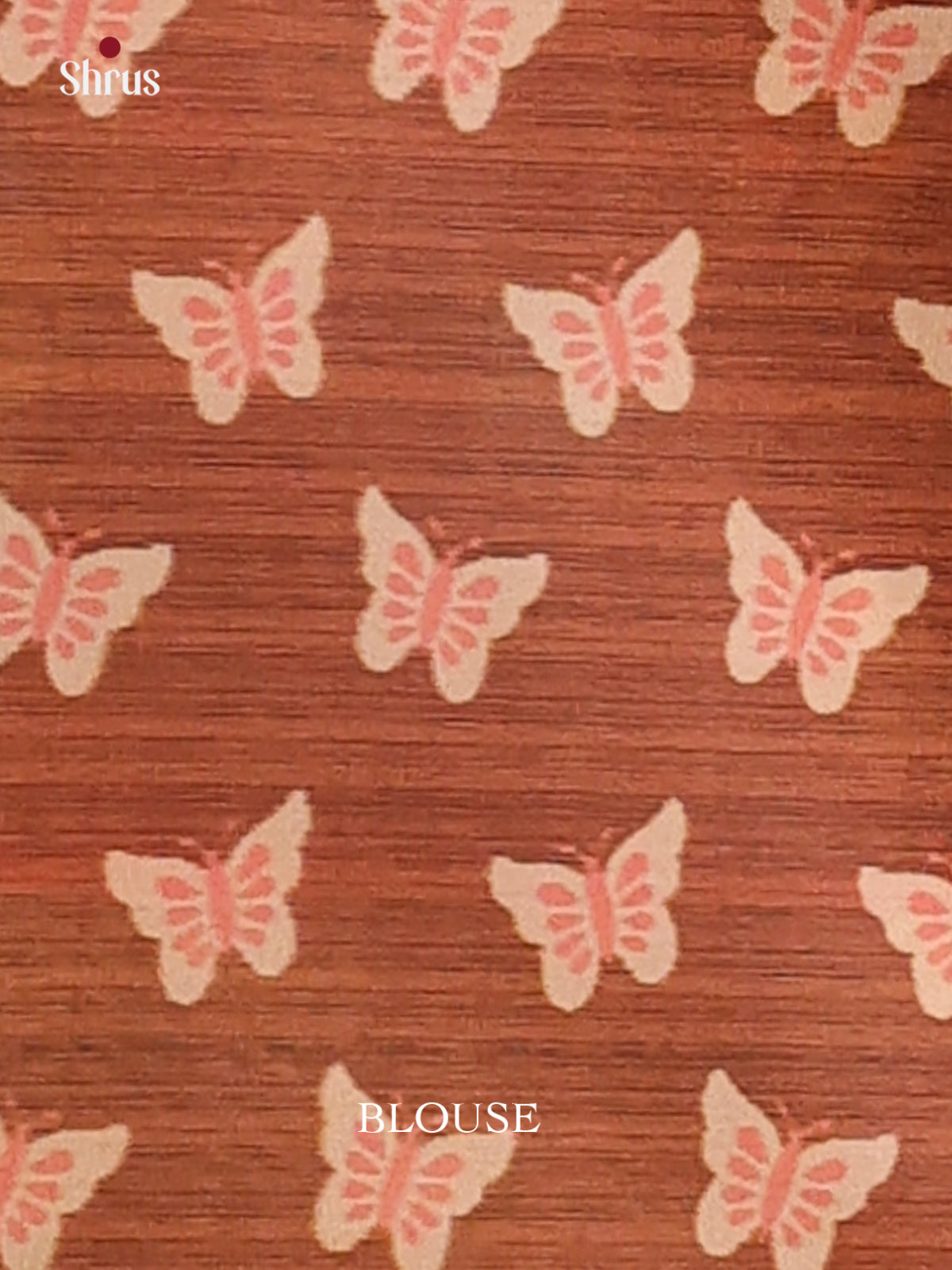 Coffee Brown - Champa Semitussa Saree - DCS11072 - Shop on Shrus.com