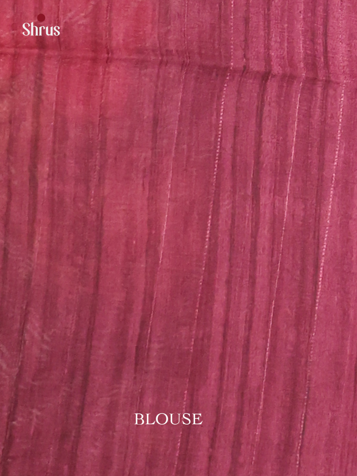 Dark olive green &  purple - Champa Semi Tussar Saree - DCS11094 - Shop on Shrus.com