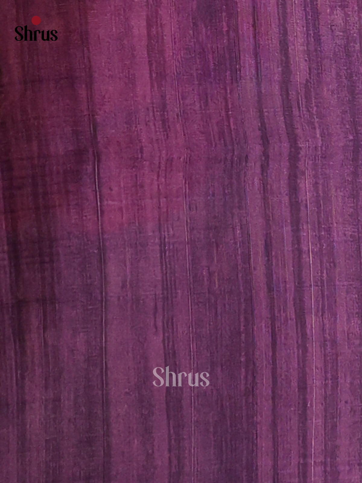 Pastel Green &  violet - Champa  semitussar Saree - DCS11095 - Shop on Shrus.com