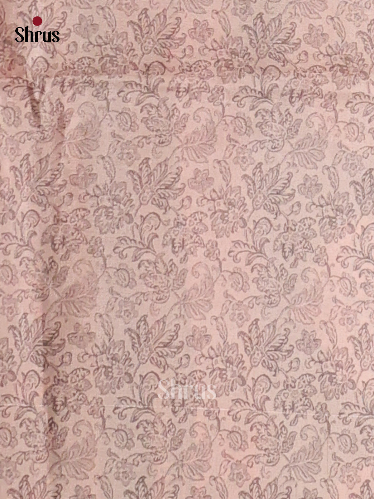 Light Grey  - Champa Semitussa Saree - DCS11098 - Shop on Shrus.com