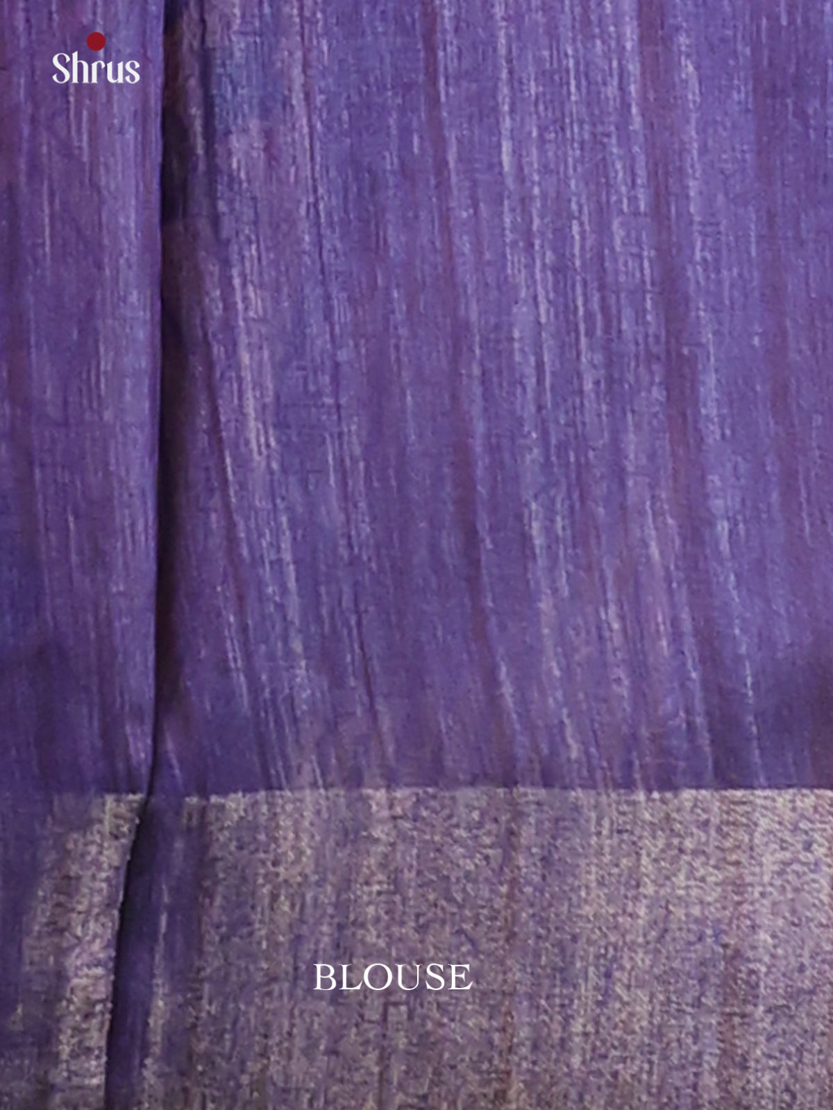 Peach & Violet - Champa semitussar Saree - Shop on Shrus.com