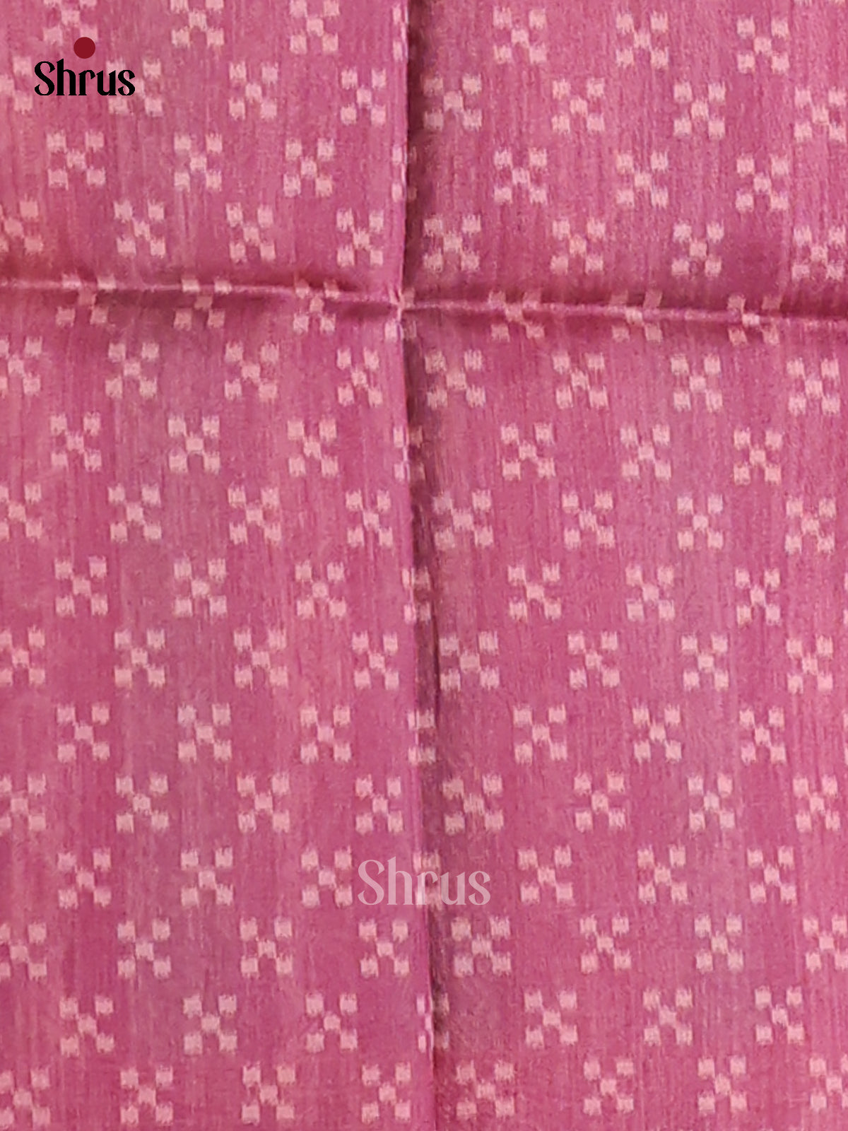 Beige &  dark onion pink - Champa Semitussa Saree - DCS11181 - Shop on Shrus.com