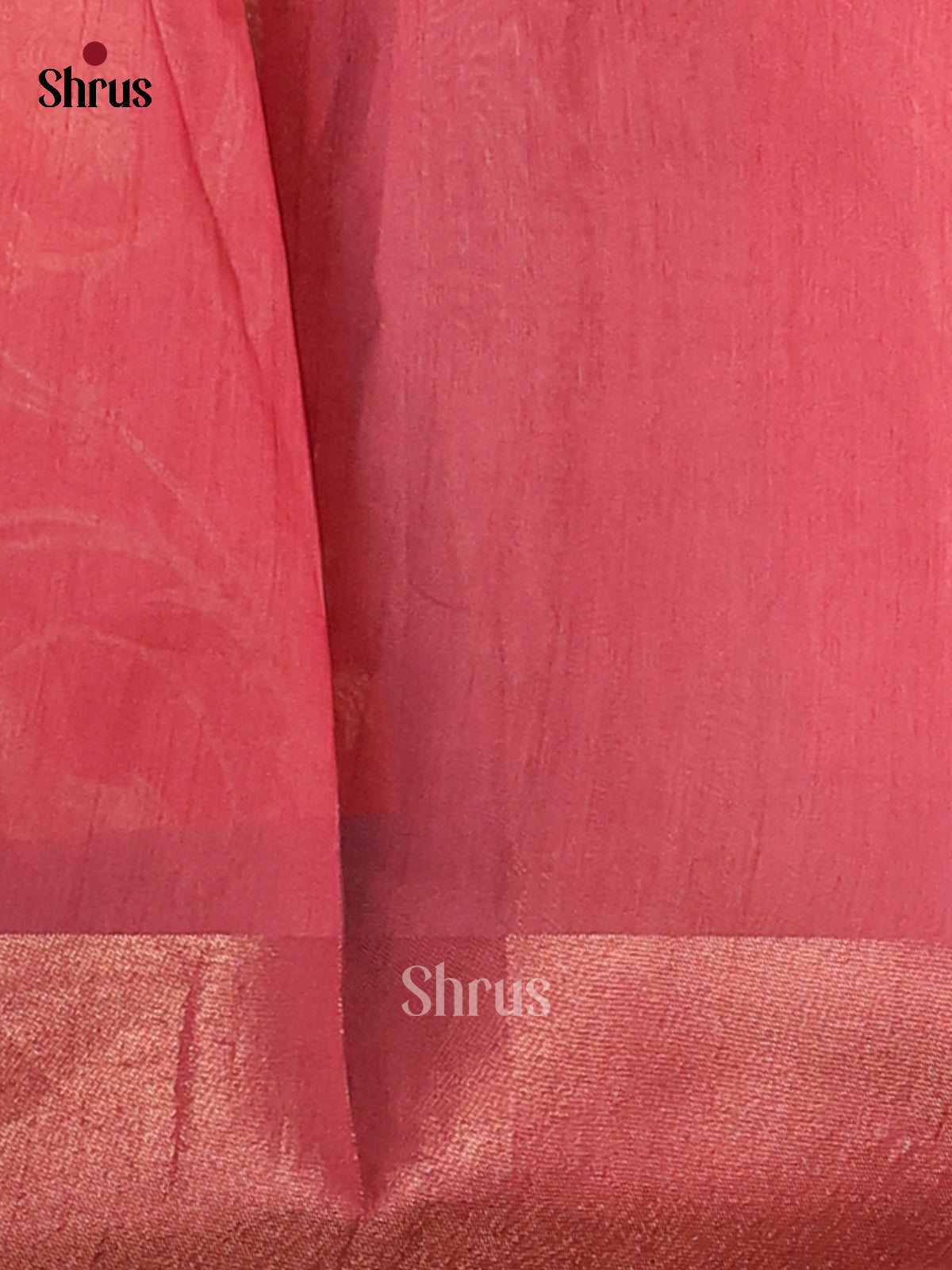 Peacock blue & Maroon - Champa Semitussa Saree - DCS11182 - Shop on Shrus.com