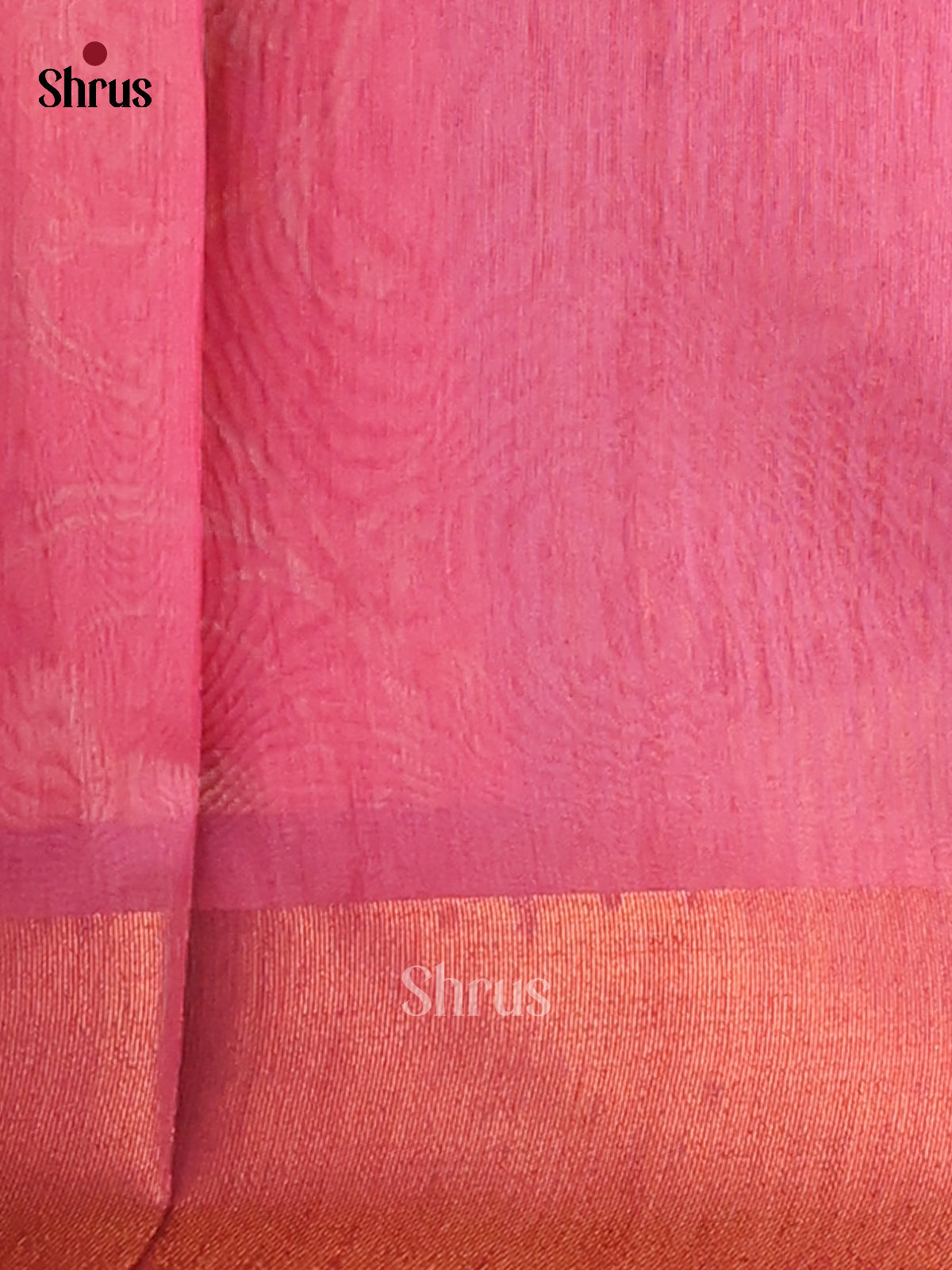 Violet &  Pink - Champa Semitussa Saree - DCS11196 - Shop on Shrus.com