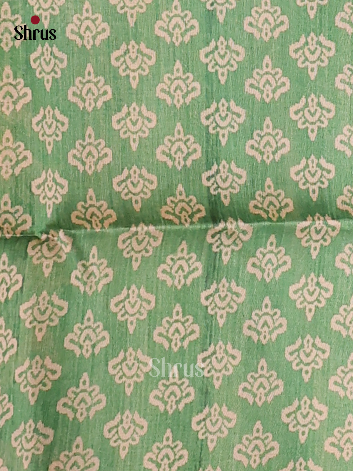 Dark onion pink &  Green - Champa Semitussa Saree - DCS11207 - Shop on Shrus.com