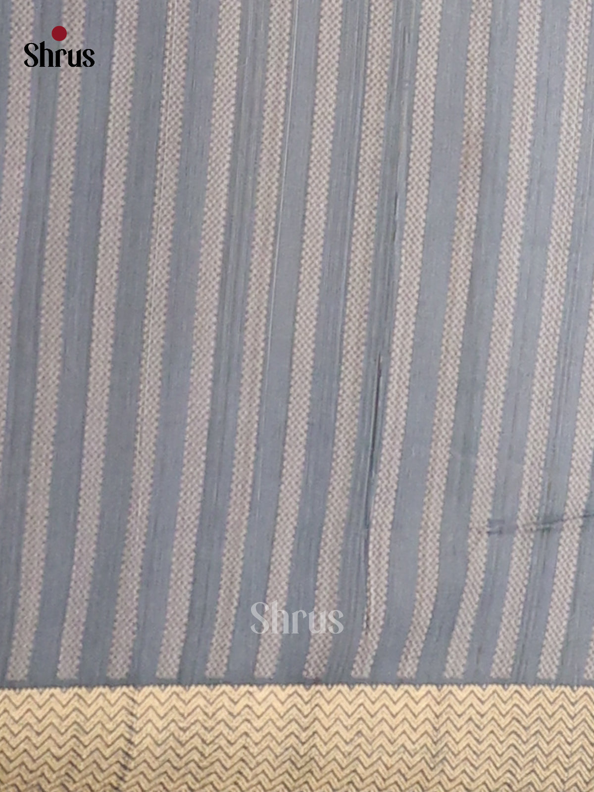 Grey & ligh blue - Champa Semitussa Saree - DCS11211 - Shop on Shrus.com
