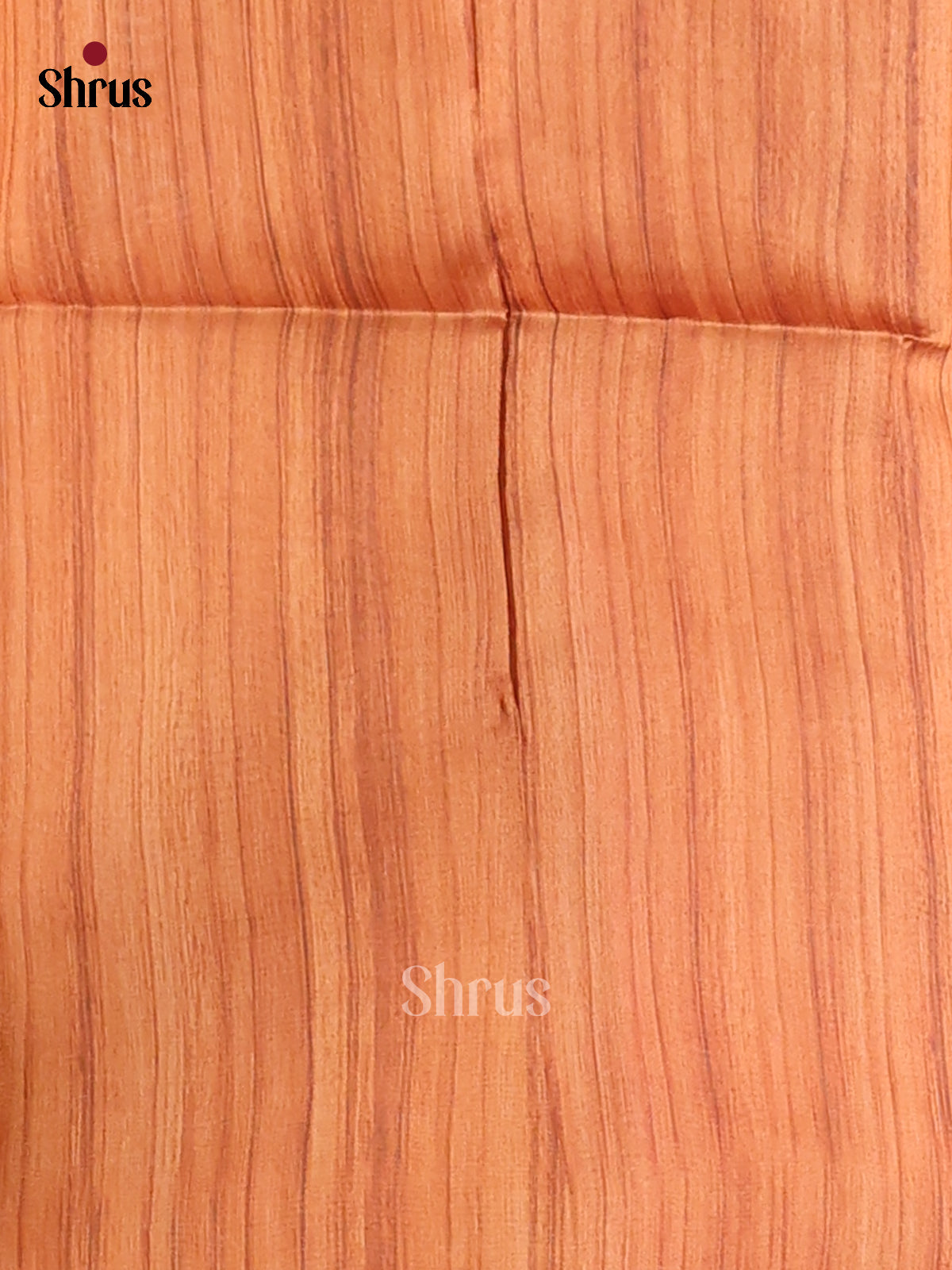 Blue & Mustard/Red - Champa Semi Tussar Saree - DCS11233 - Shop on Shrus.com