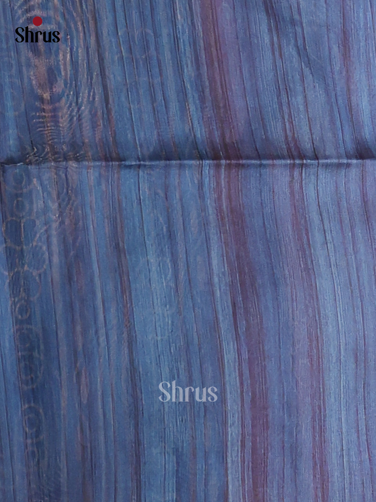 Green & Blue/Brown - Champa Semi Tussar Saree - DCS11235 - Shop on Shrus.com