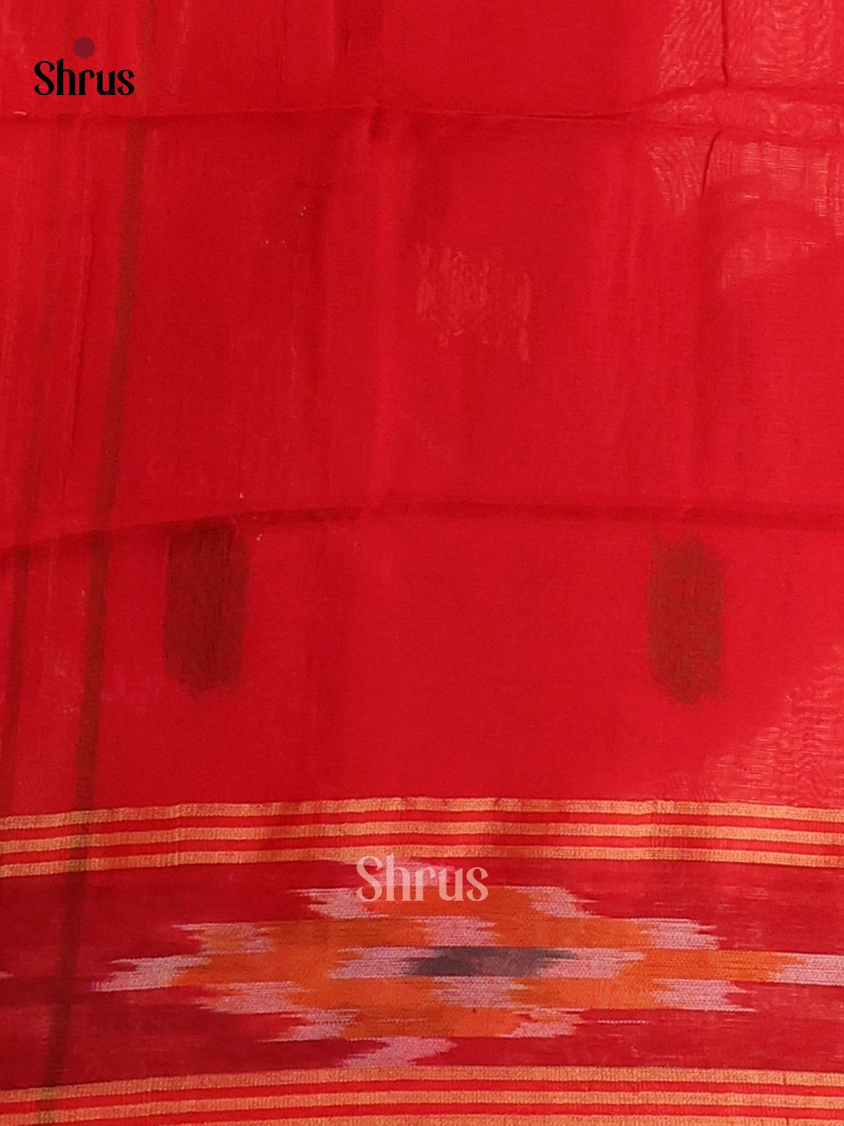 DCS12009 - Bengal Cotton  Saree - Shop on Shrus.com