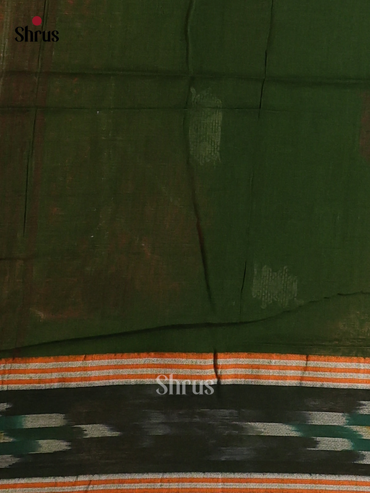 DCS12015 - Bengal Cotton  Saree - Shop on Shrus.com