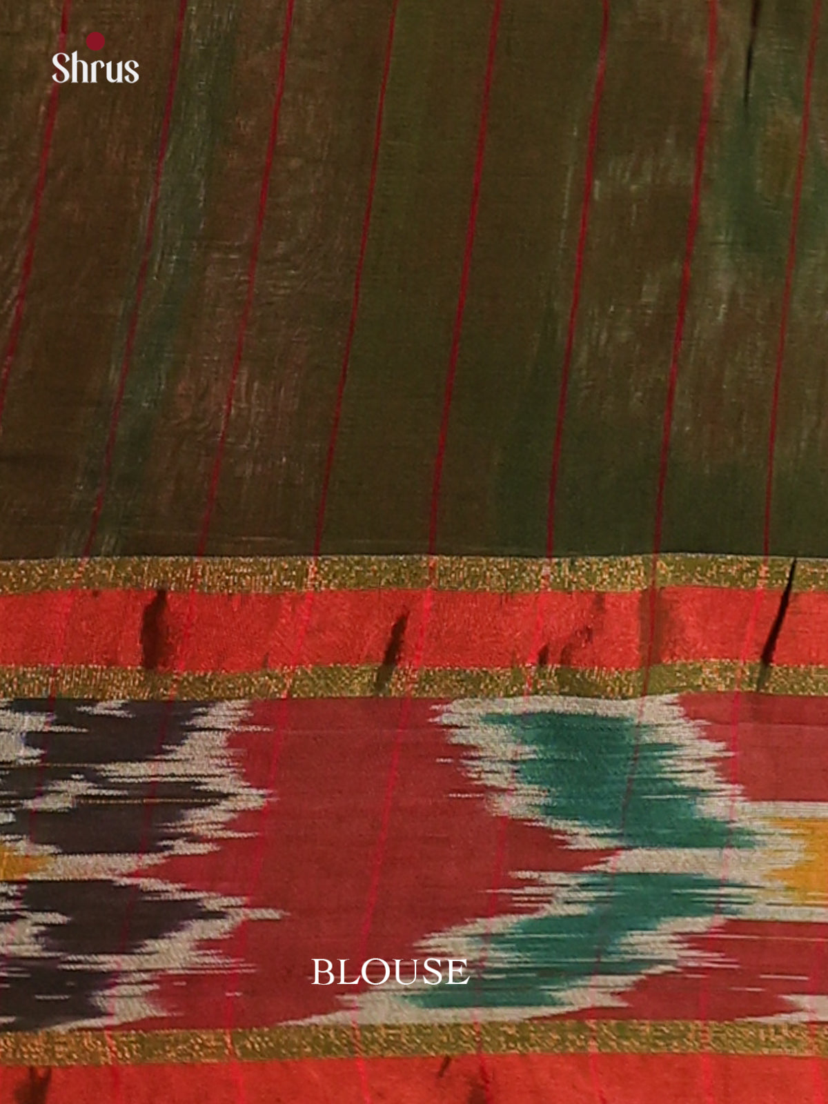 DCS12021 - Bengal cotton Saree - Shop on Shrus.com