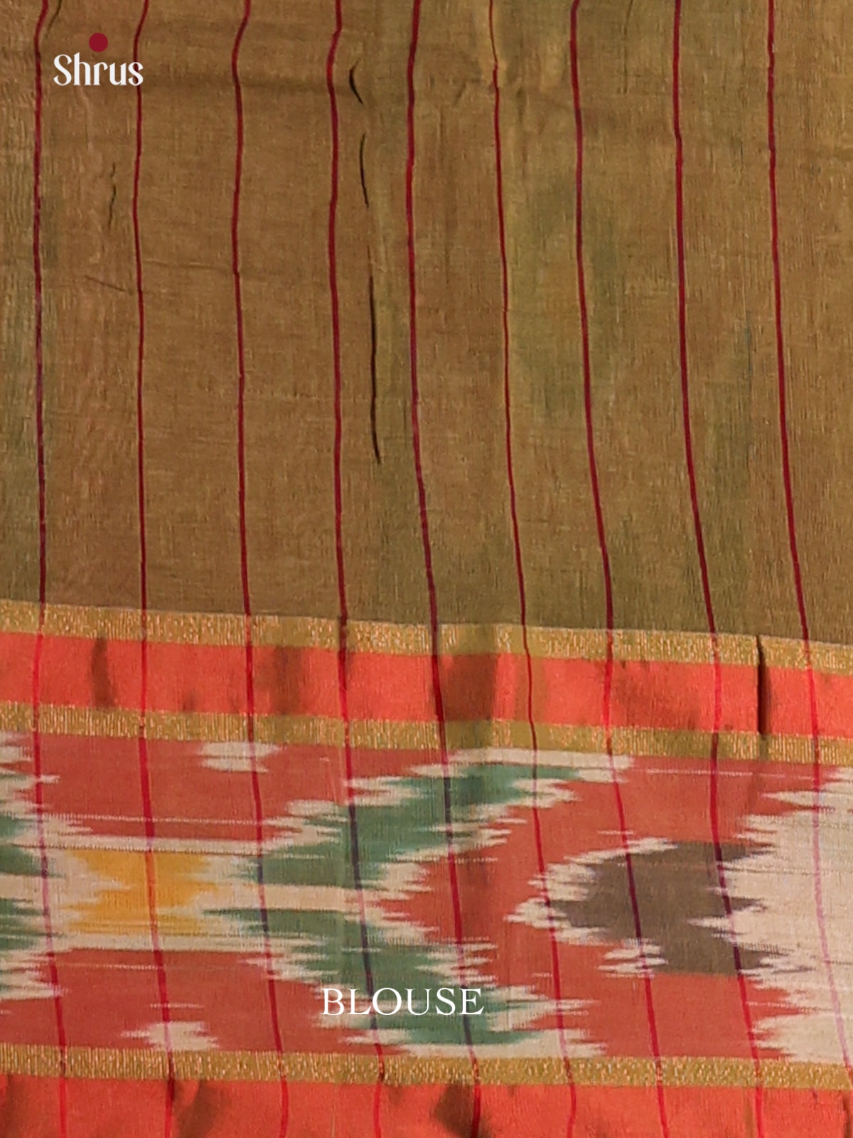 DCS12023 - Bengal cotton Saree - Shop on Shrus.com