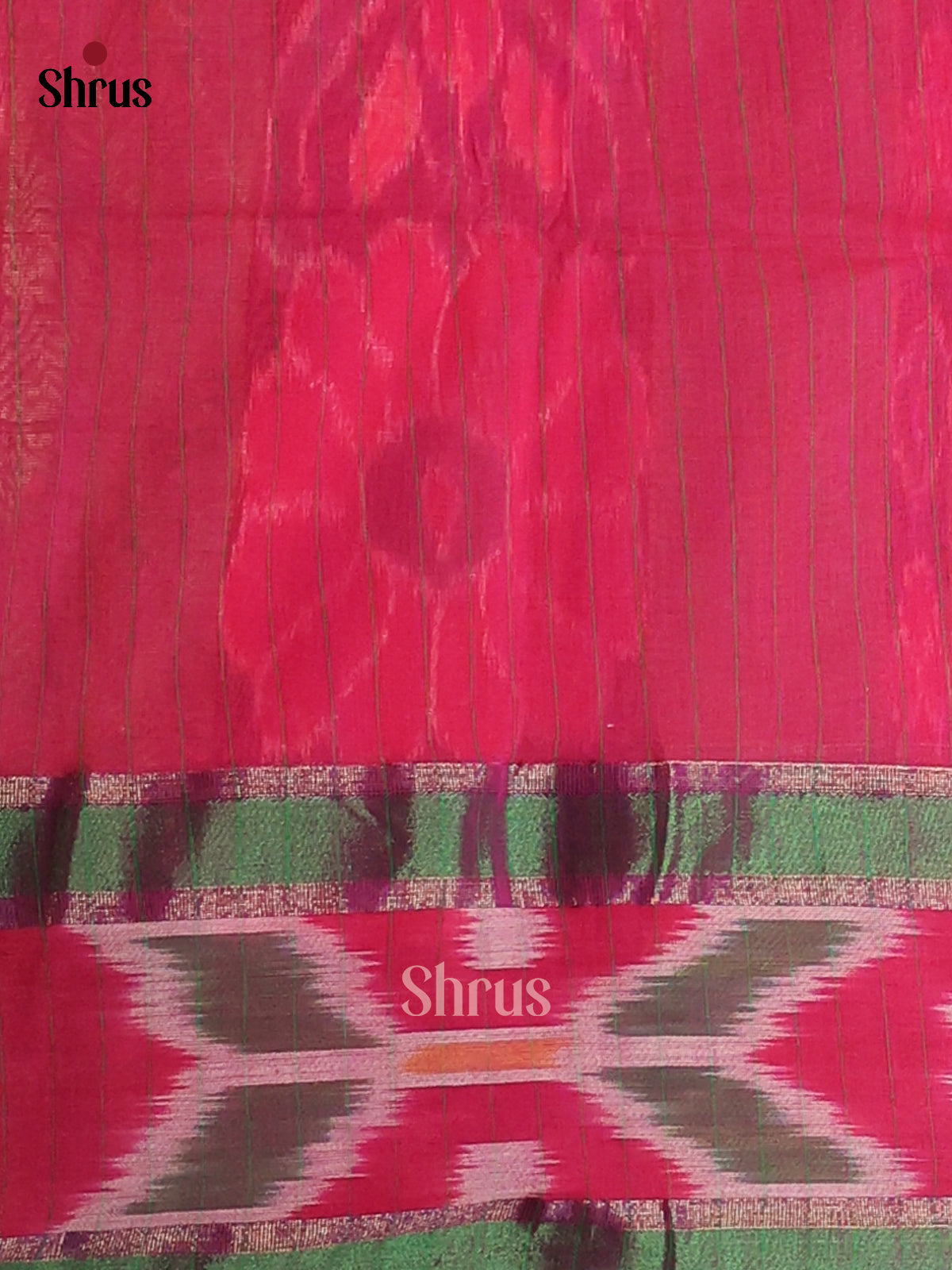 DCS12024 - Bengal Cotton  Saree - Shop on Shrus.com