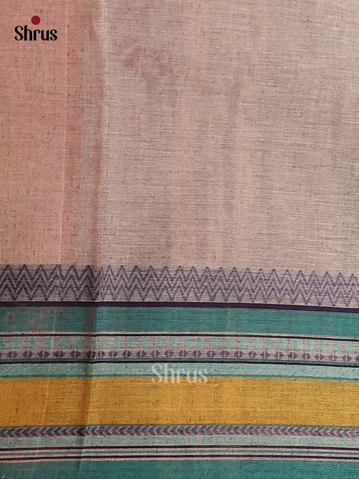 DCS12033 - Bengal Cotton  Saree - Shop on Shrus.com