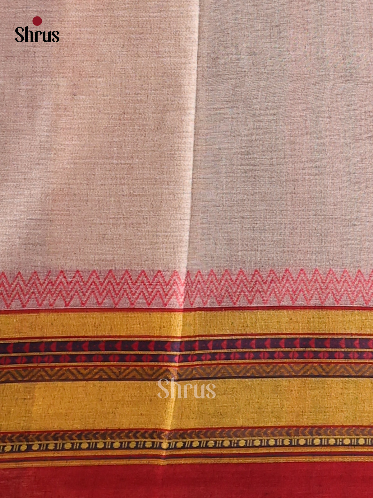 DCS12036 - Bengal Cotton  Saree - Shop on Shrus.com