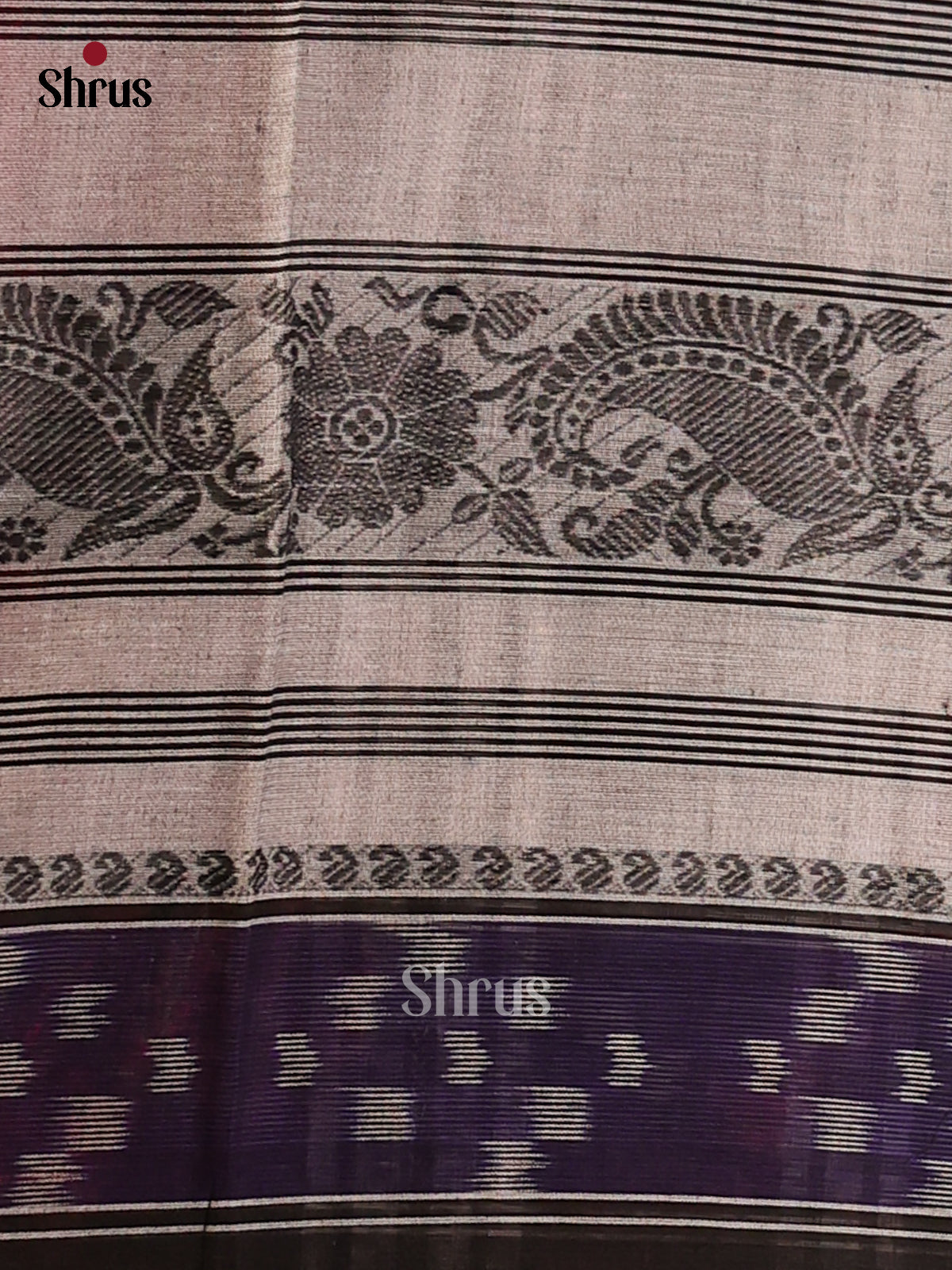 DCS12050 - Bengal Cotton  Saree - Shop on Shrus.com