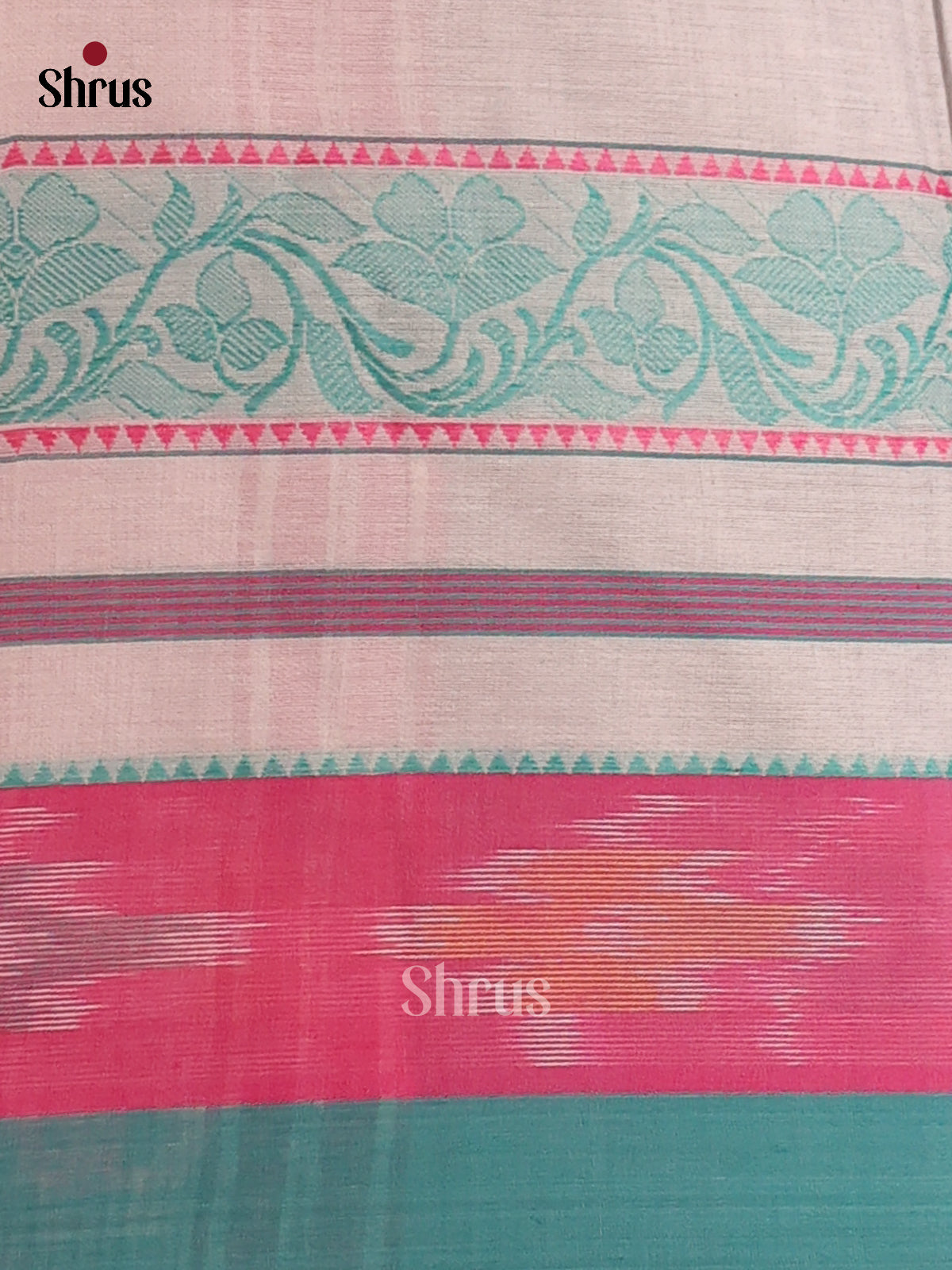 DCS12053 - Bengal Cotton  Saree - Shop on Shrus.com