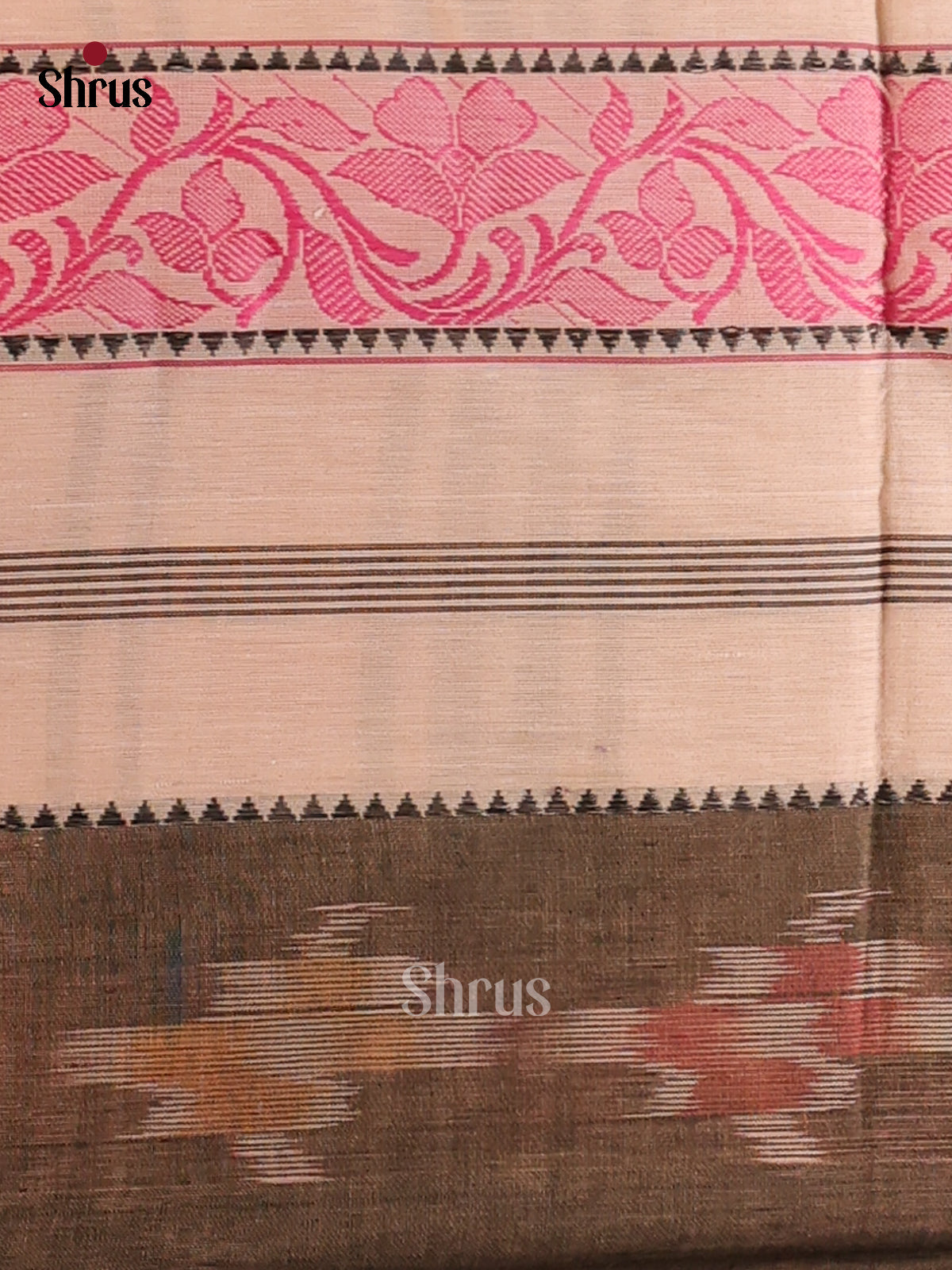 DCS12054 - Bengal Cotton  Saree - Shop on Shrus.com