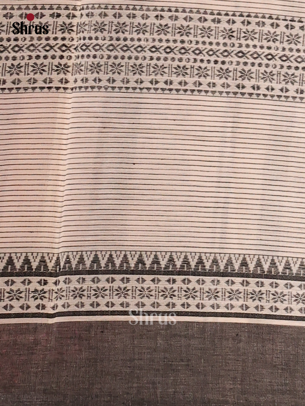 DCS12060 - Bengal Cotton  Saree - Shop on Shrus.com