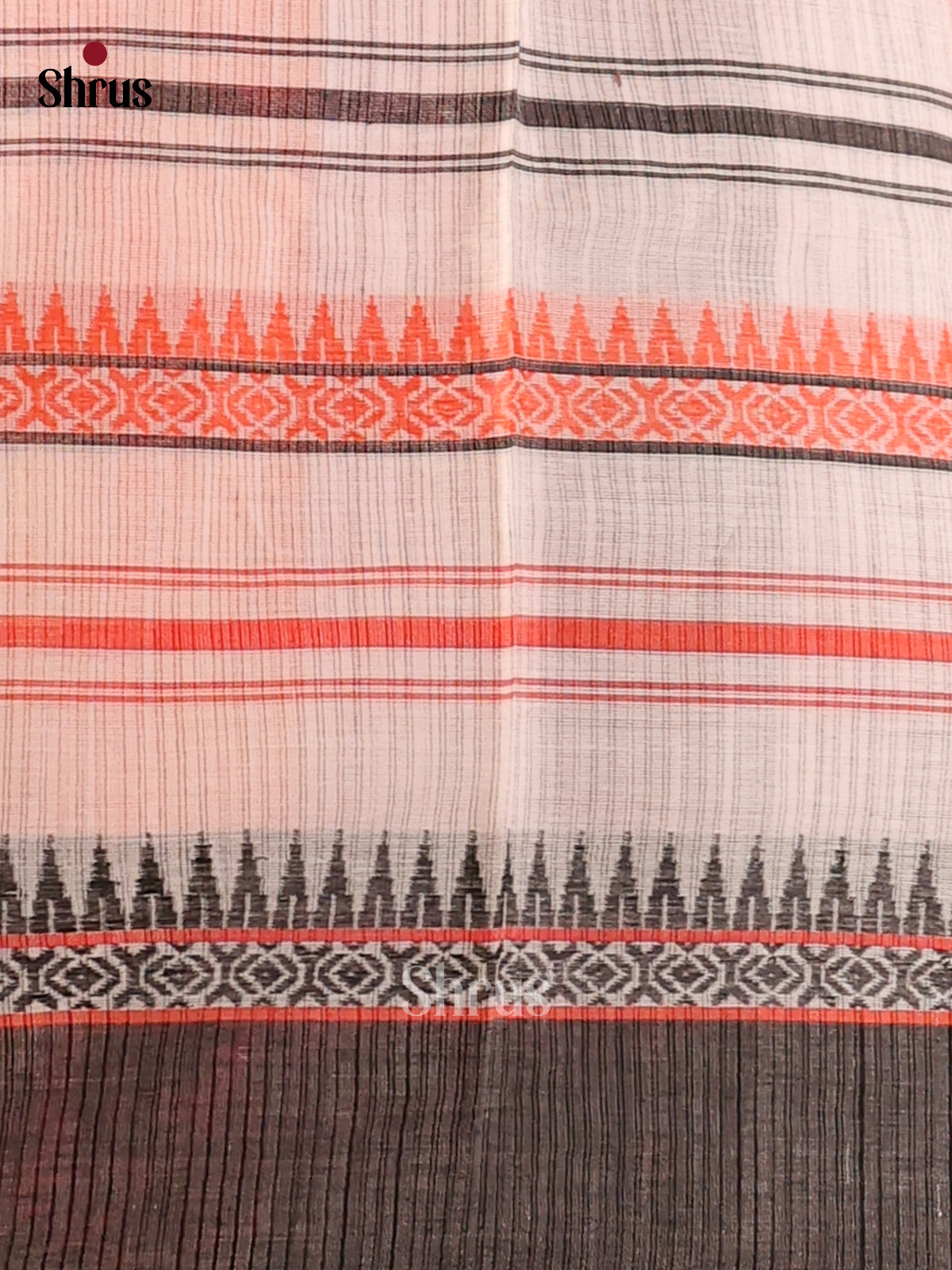 DCS12062 - Bengal Cotton  Saree - Shop on Shrus.com