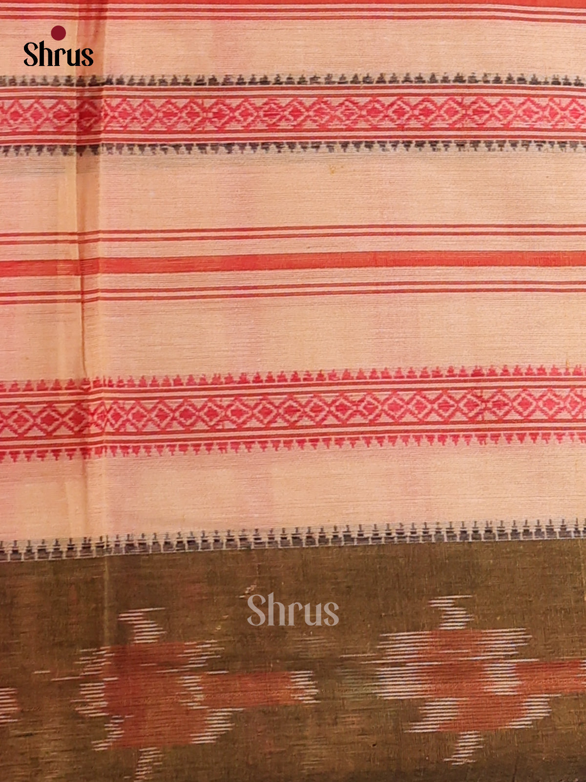 DCS12069 - Bengal Cotton  Saree - Shop on Shrus.com