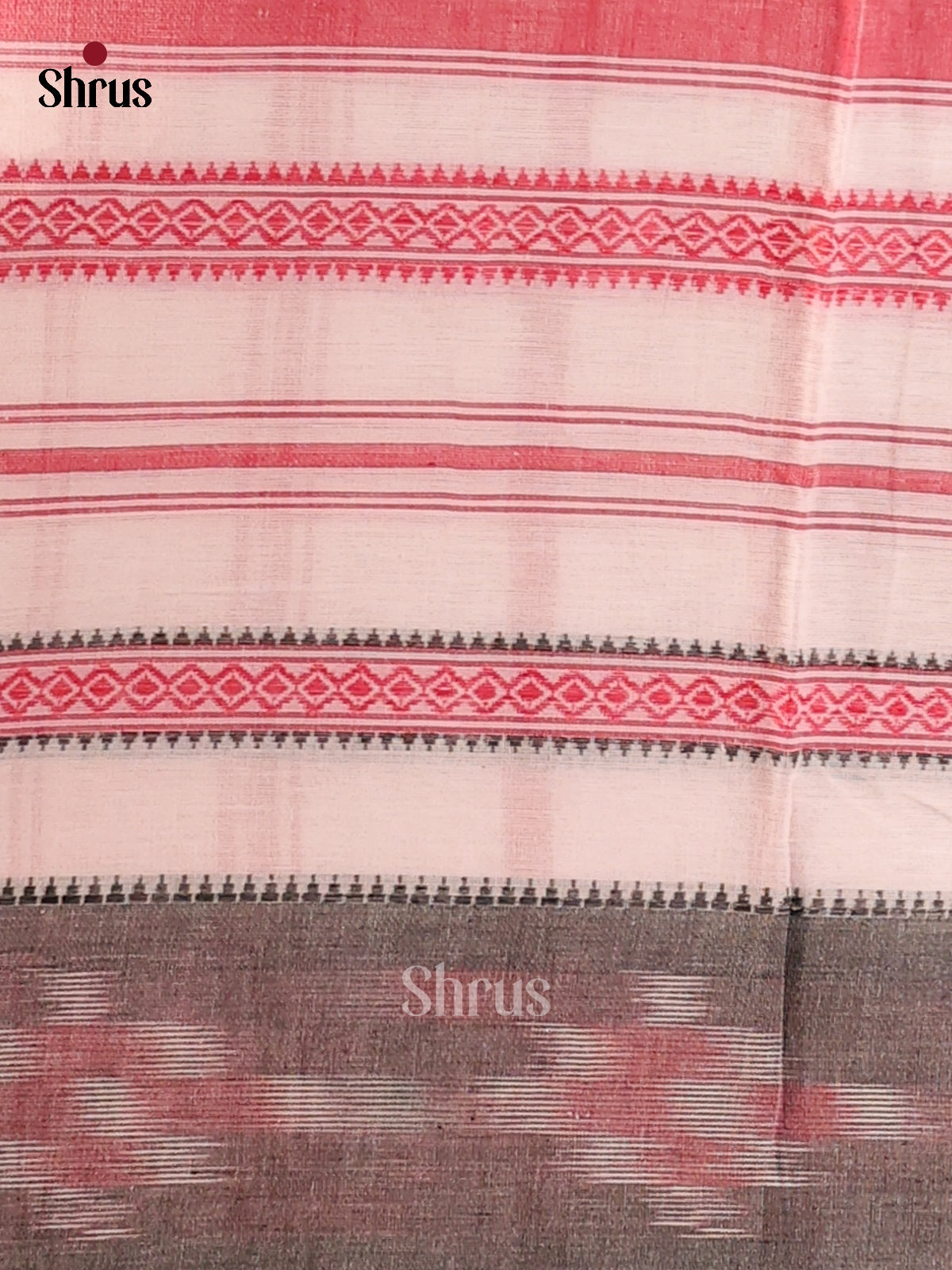 DCS12070 - Bengal Cotton  Saree - Shop on Shrus.com