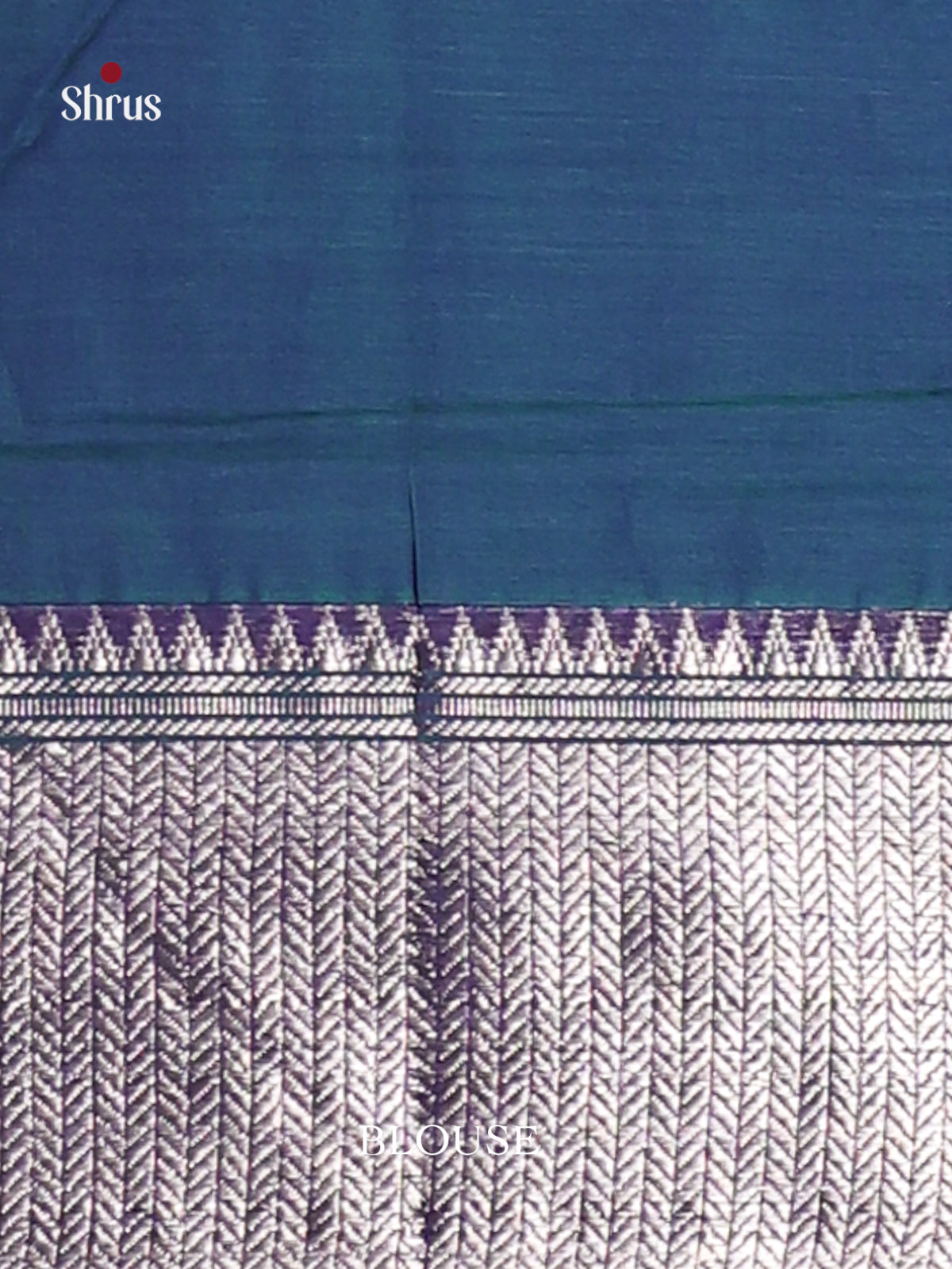 Blue & Green - Narayanpet Cotton Saree
