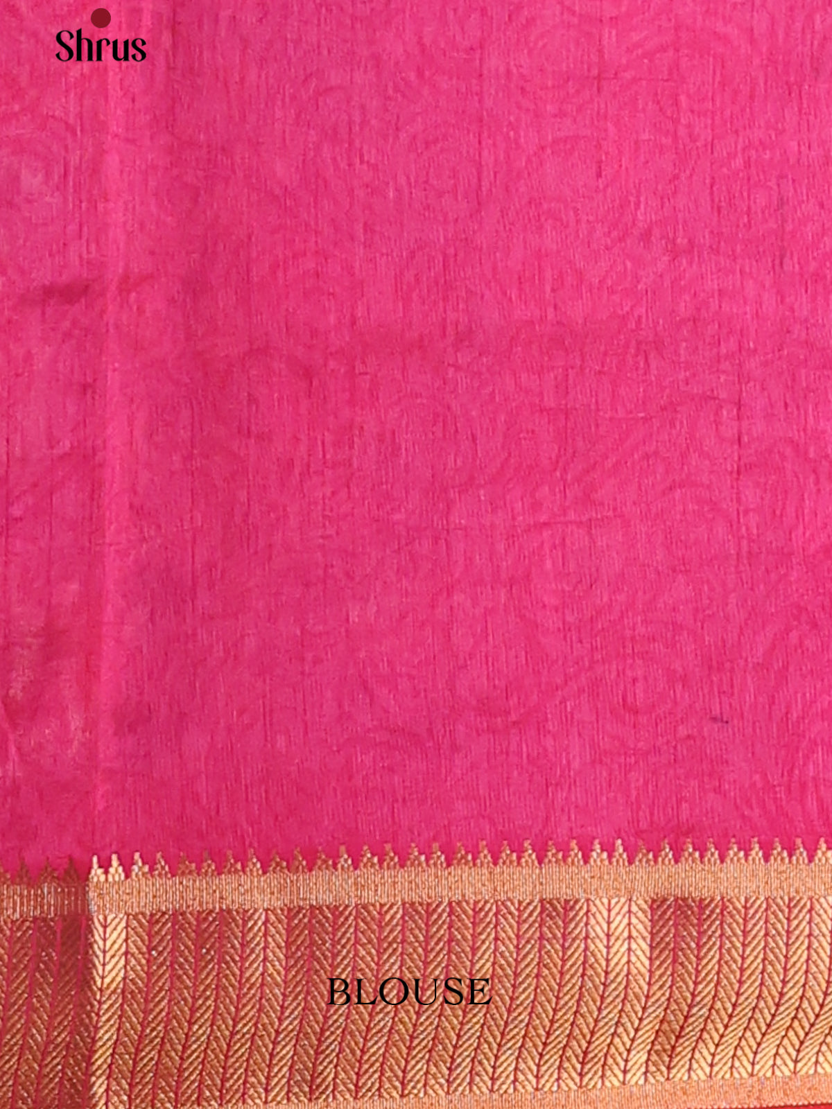 Purple & Pink - Semi Patola Saree - Shop on Shrus.com