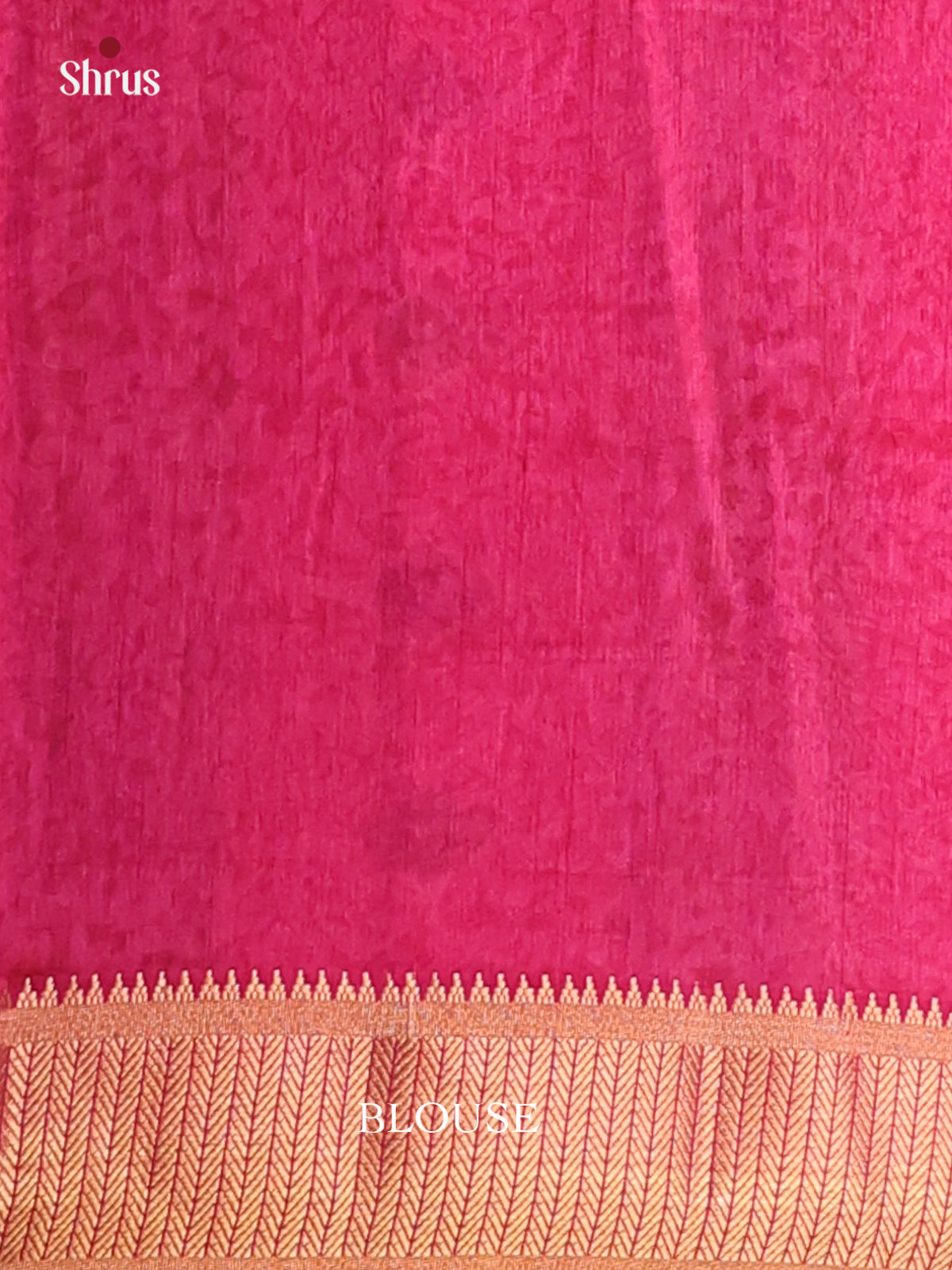 Purple & Pink - Semi Patola  Saree - Shop on Shrus.com