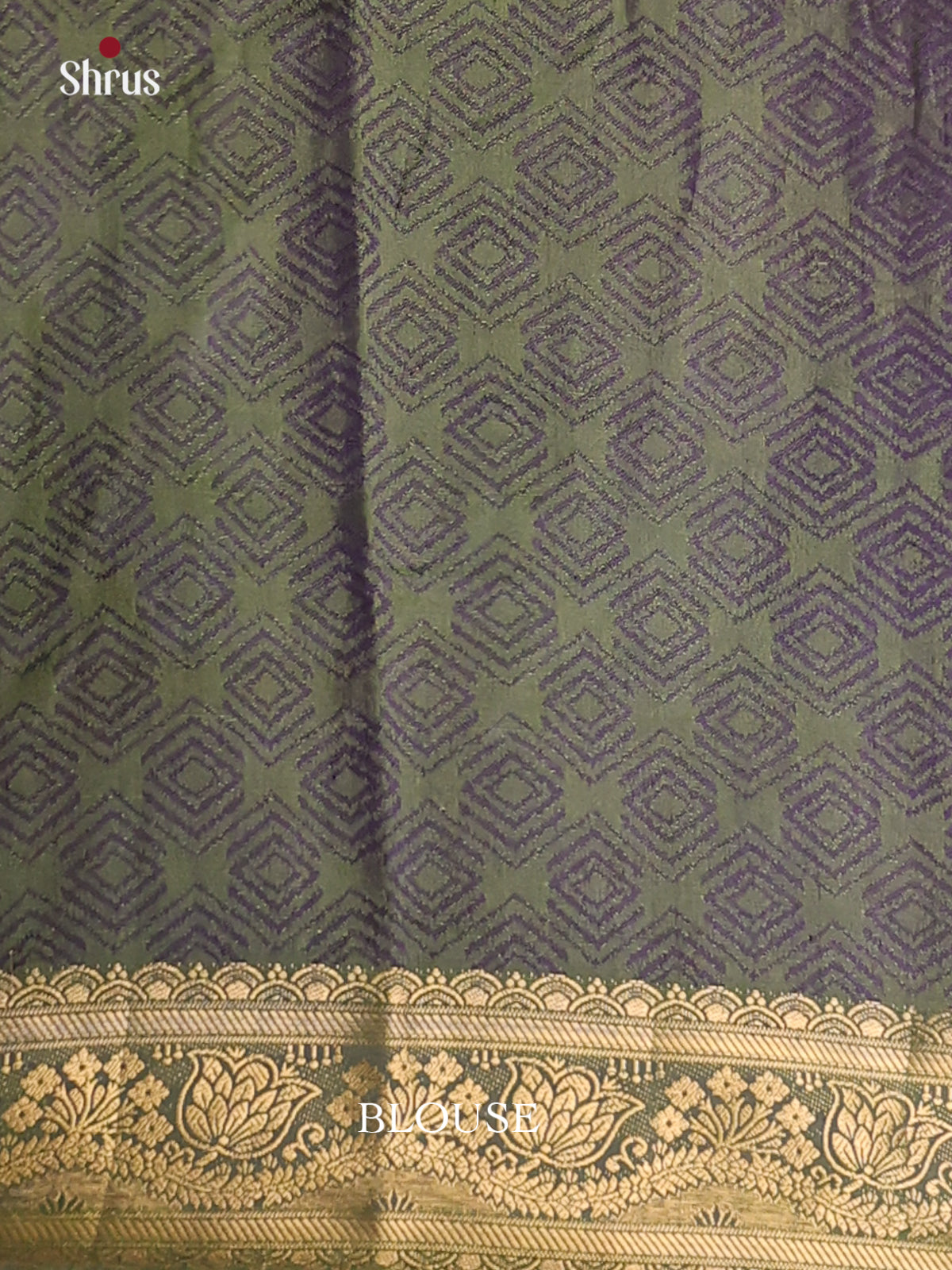 Teal Green & Parrot Green - Semi Patola Saree - DCS18037 - Shop on Shrus.com
