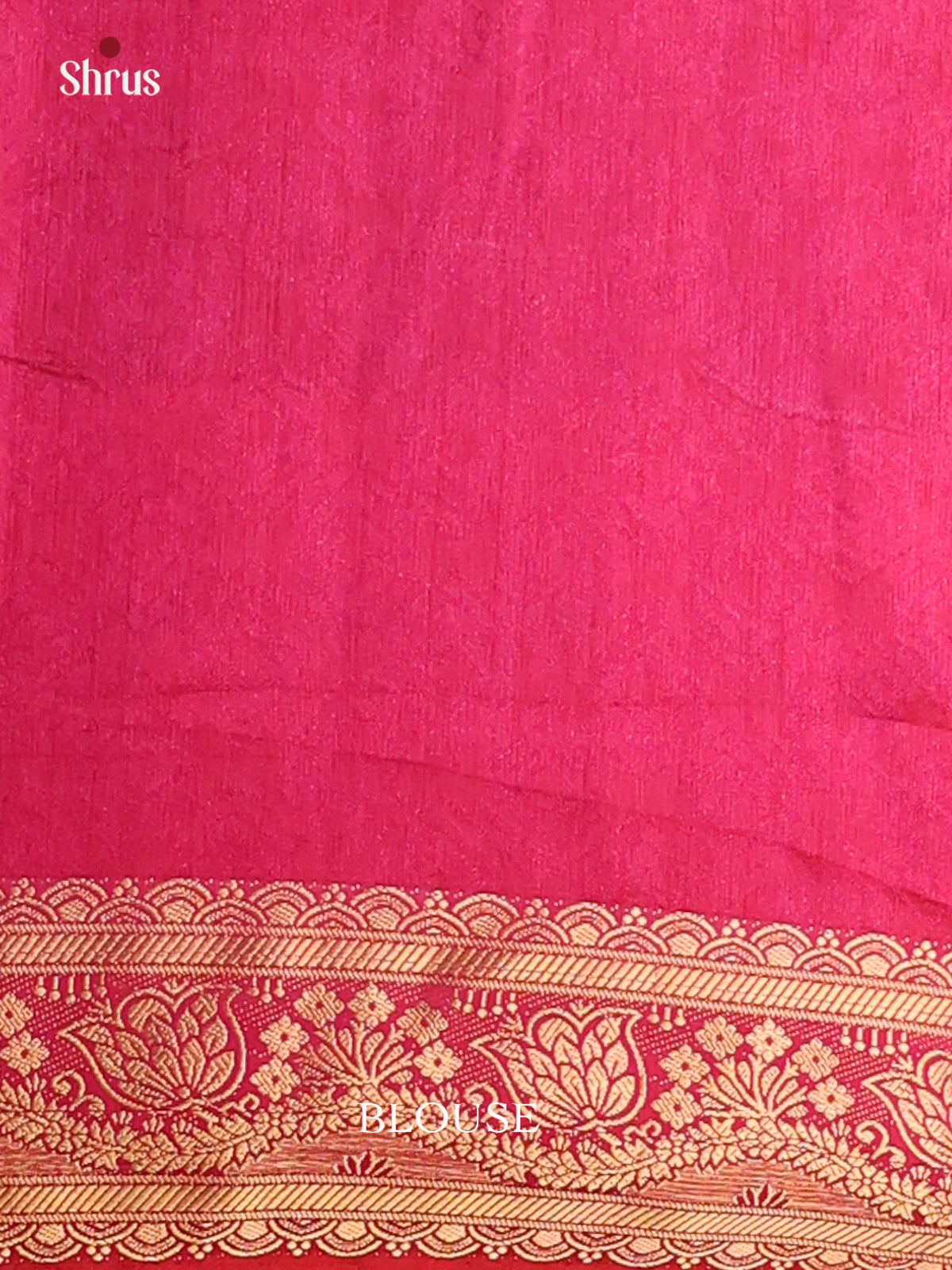 Purple & Pink - Semi Patola  Saree - Shop on Shrus.com
