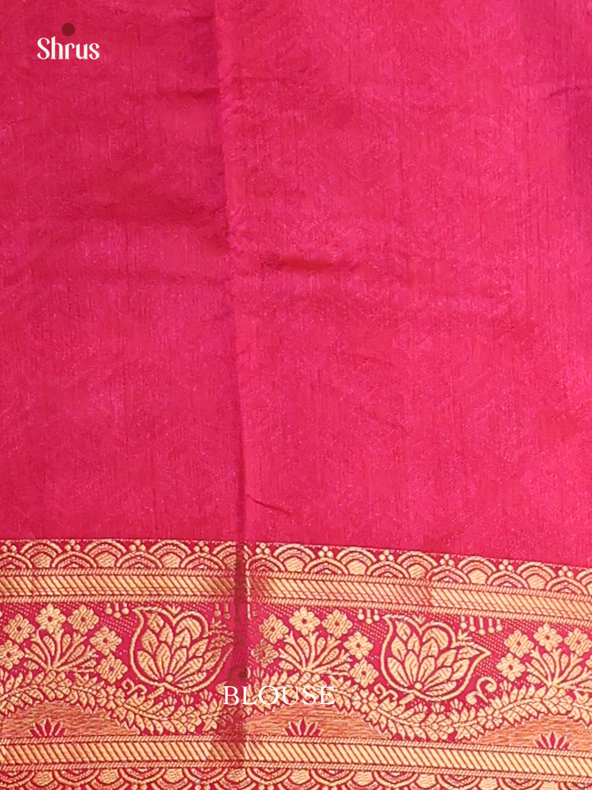 Purple  & Pink - Semi Patola  Saree - Shop on Shrus.com