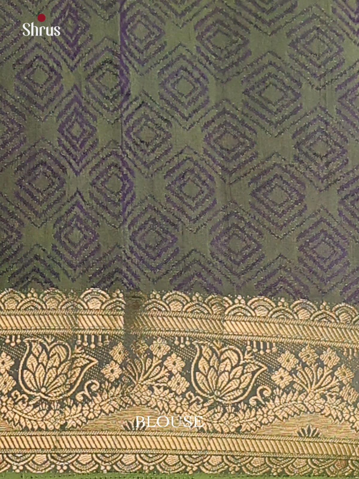 Teal Green & Light Green - Semi Patola Saree - DCS18064 - Shop on Shrus.com
