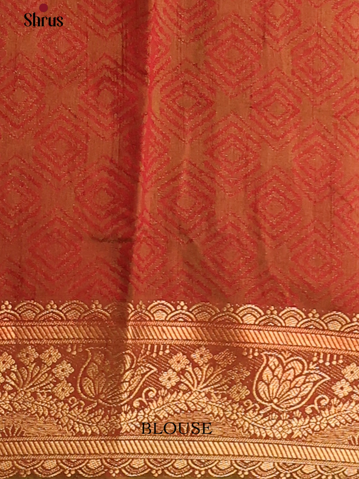 Green & Brown - Semi Patola Saree - Shop on Shrus.com