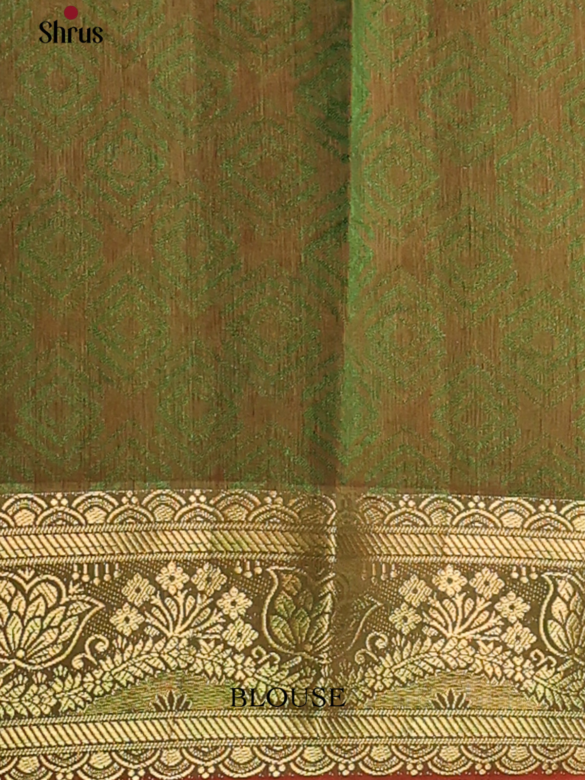 DCS18075 - Semi Patola Saree - Shop on Shrus.com