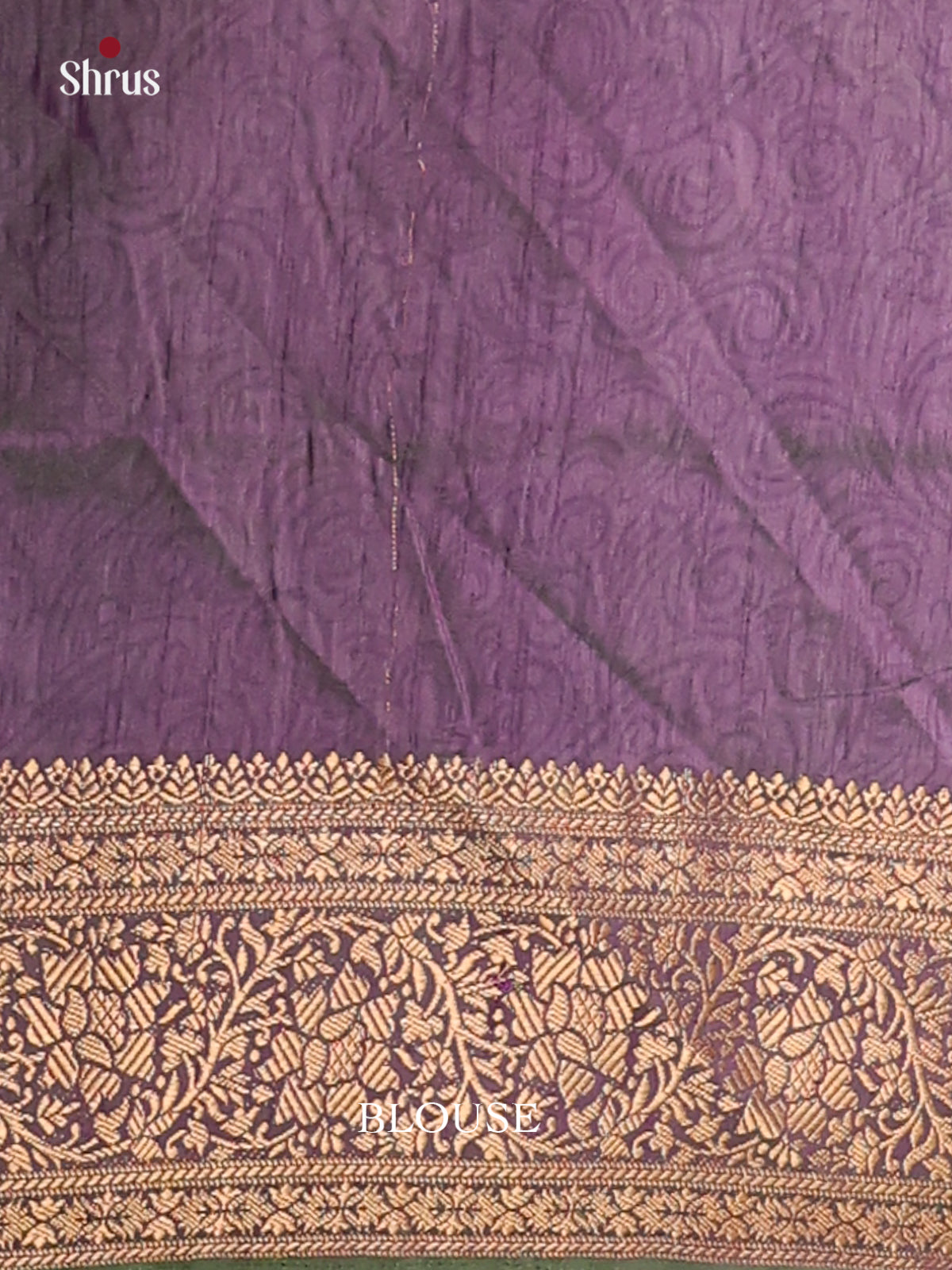 Teal Green & Violet - Semi Patola Saree - DCS18077 - Shop on Shrus.com