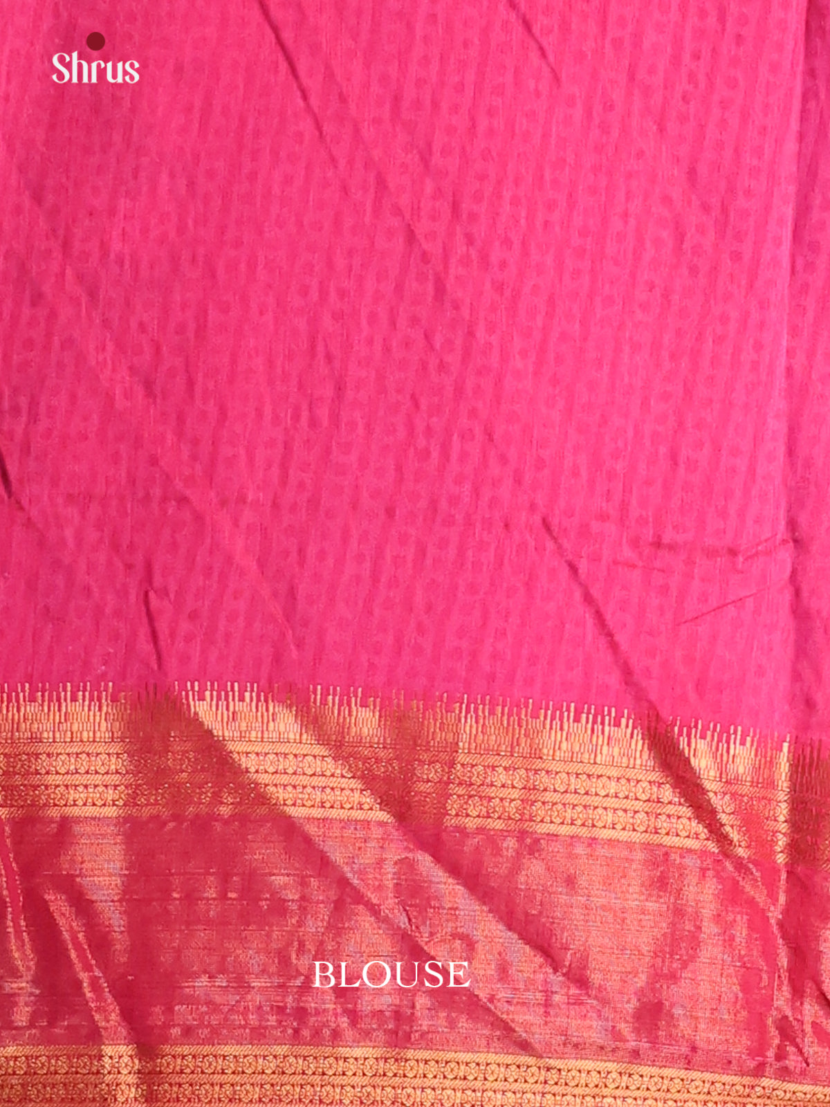 Purple & Pink - Semi Patola  Saree - Shop on Shrus.com