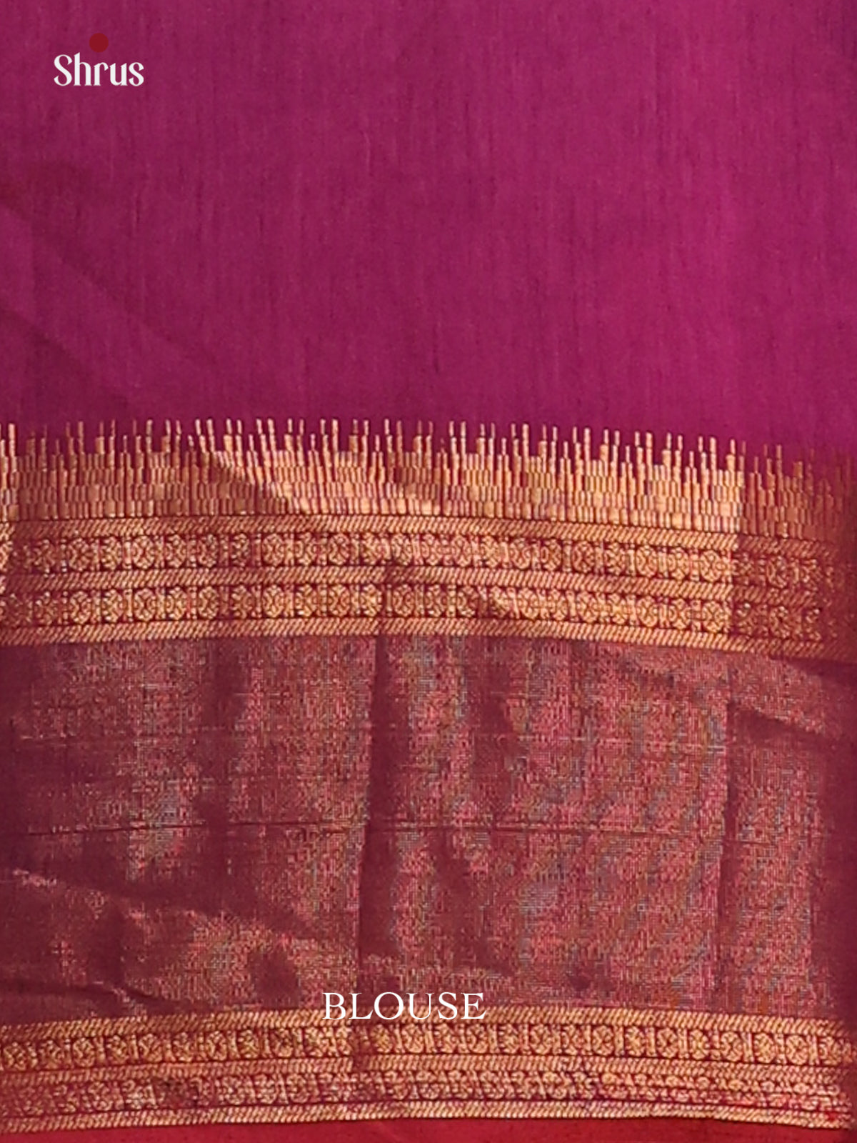 greyish Green & Dark onion  Pink - Semi Patola Saree - DCS18124 - Shop on Shrus.com