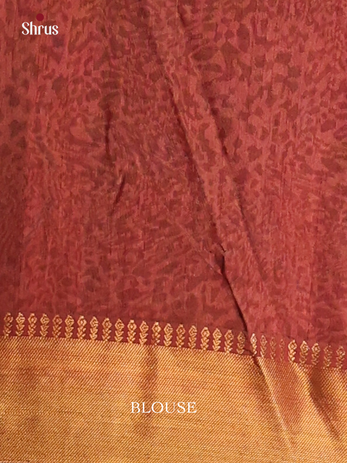 Green & Brown - Semi Patola  Saree - Shop on Shrus.com