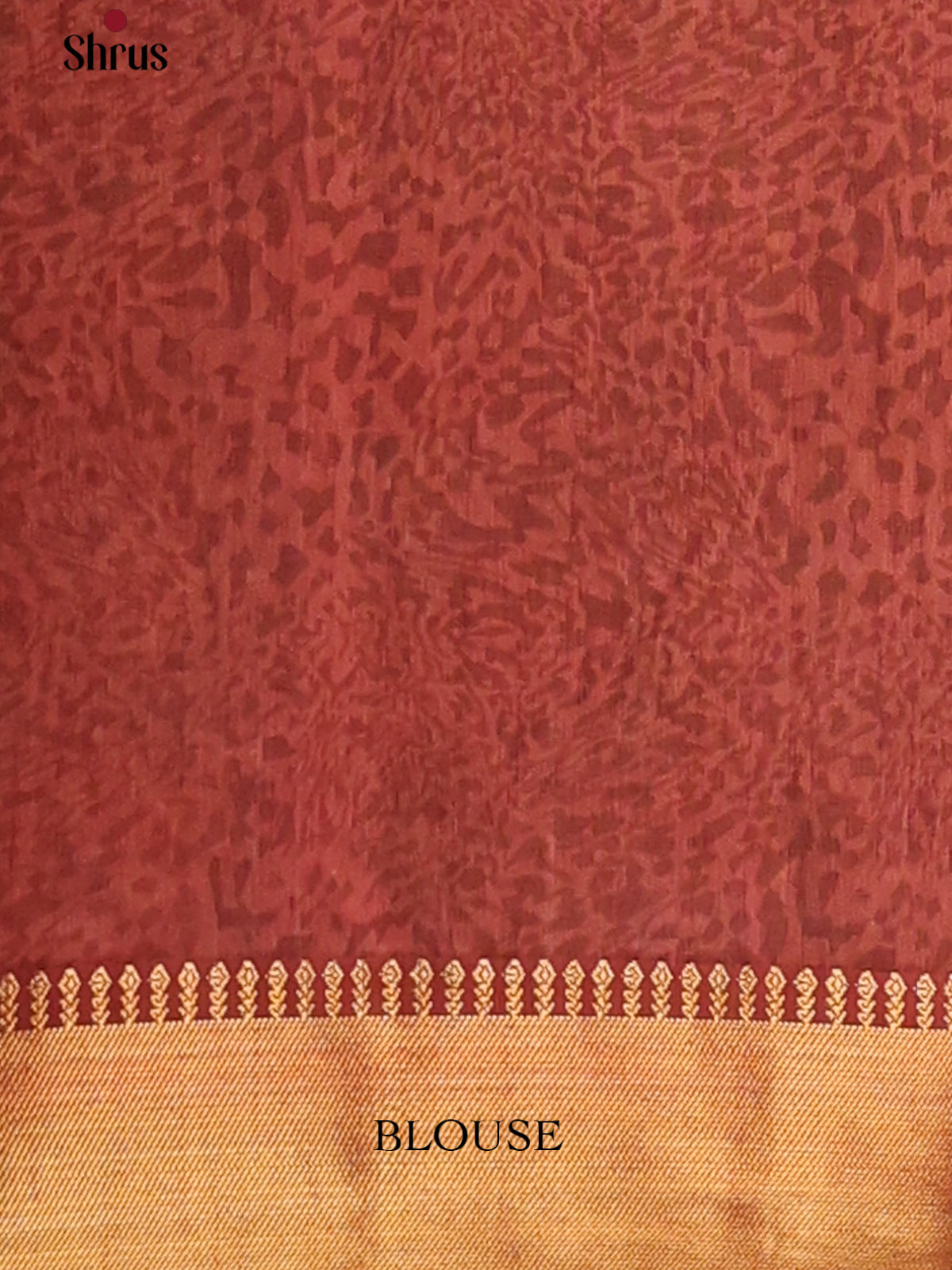 Green & Brown - Semi Patola Saree - Shop on Shrus.com