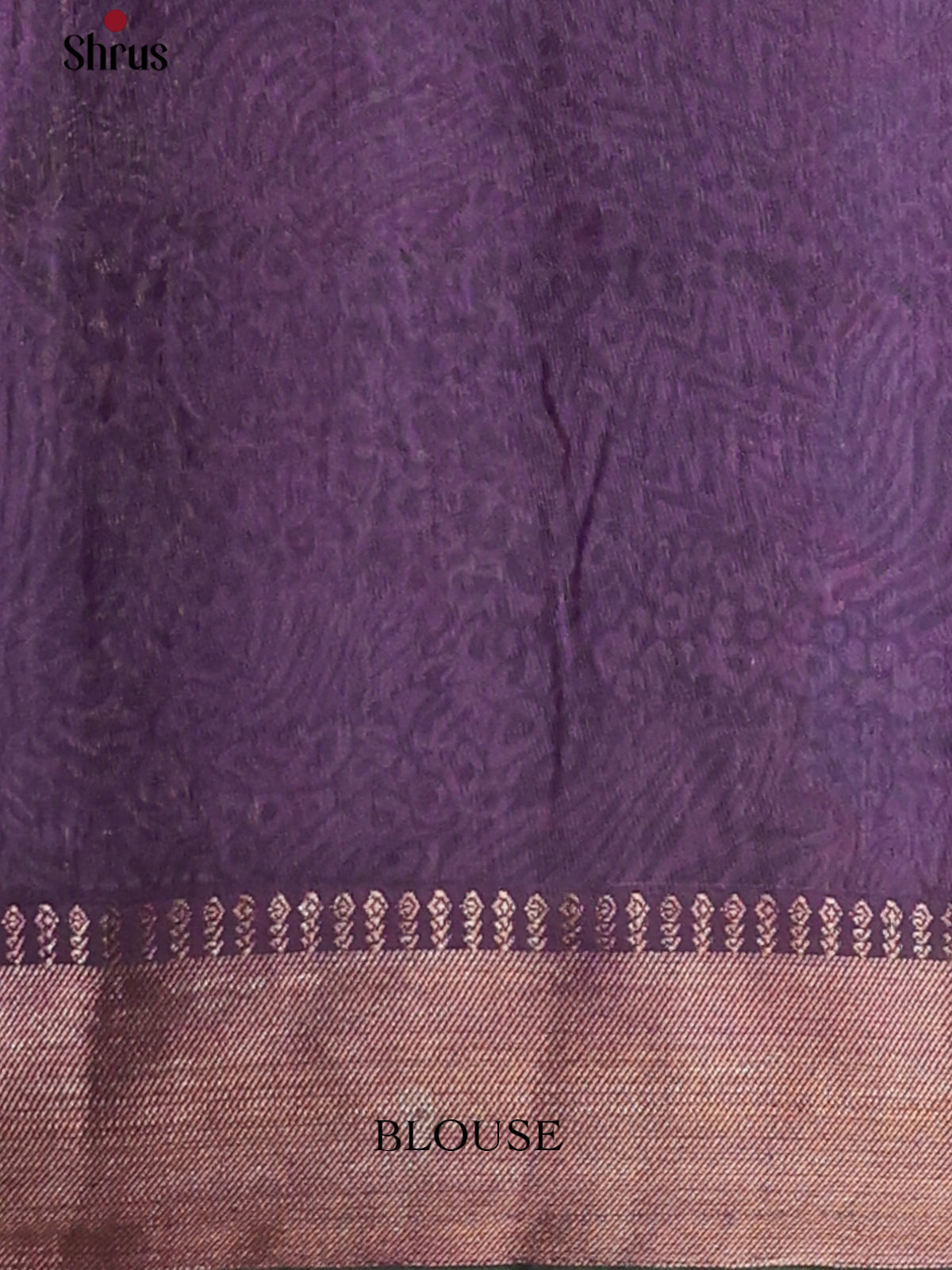 Teal Green & Purple - Semi Patola Saree - DCS18158 - Shop on Shrus.com