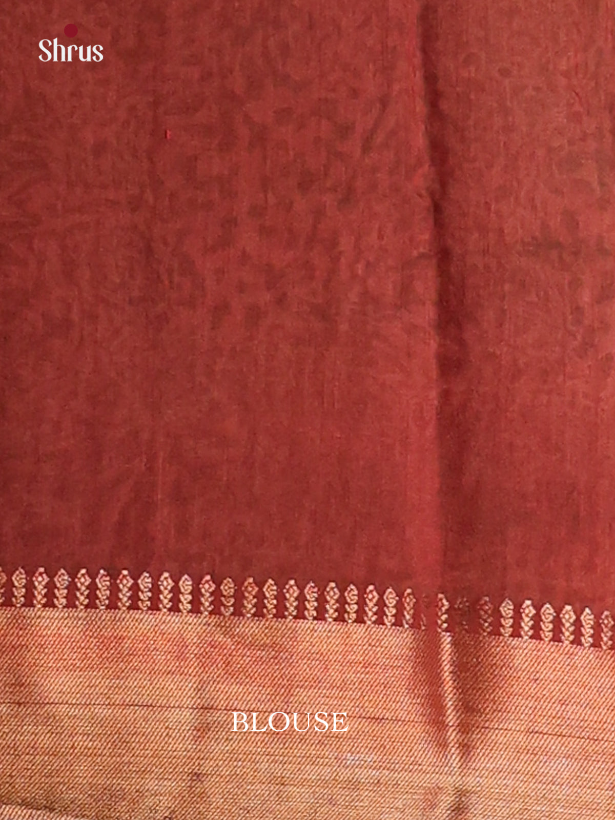 Green & Brown - Semi Patola  Saree - Shop on Shrus.com