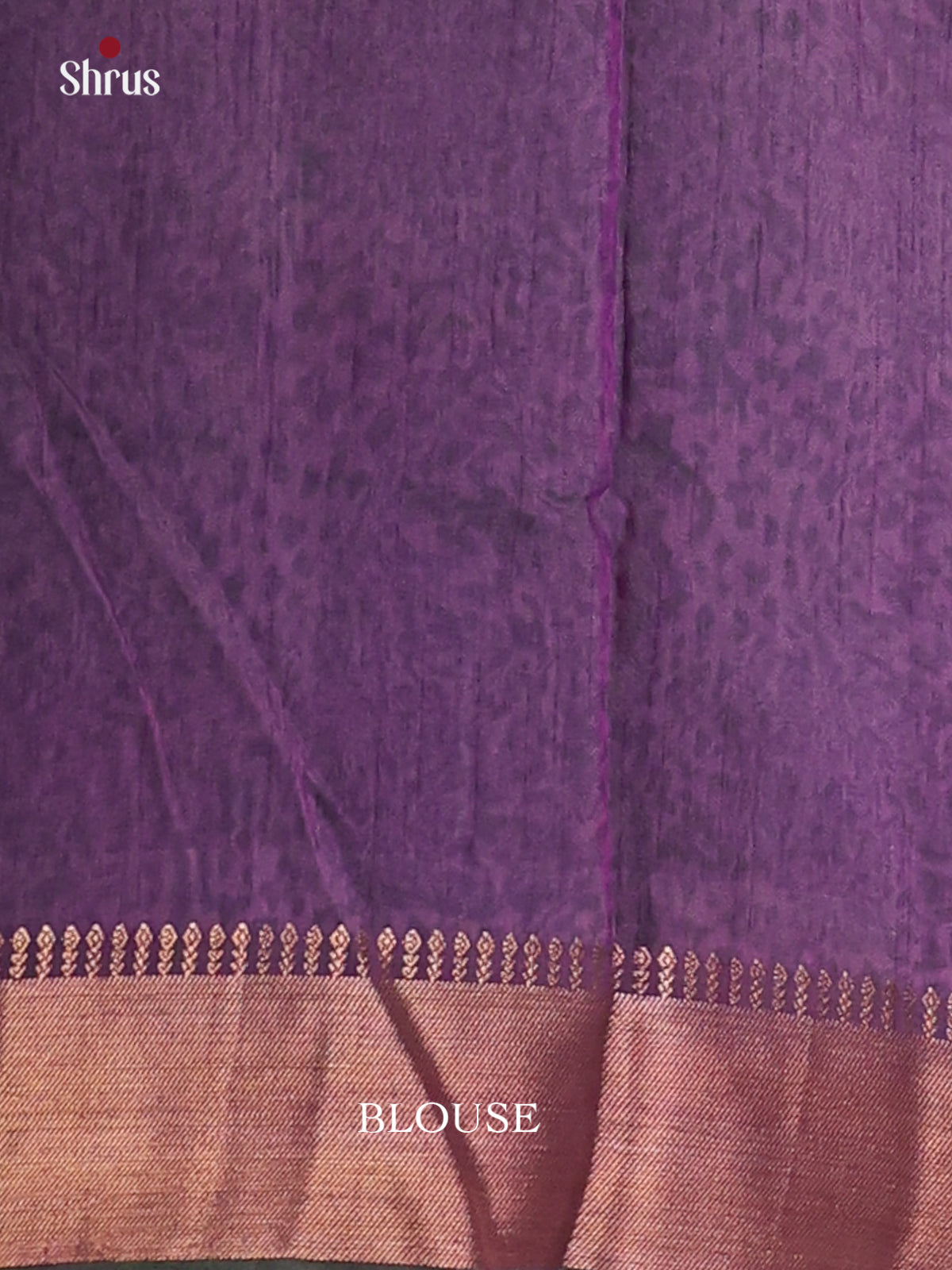 Teal Green & Violet - Semi Patola Saree - DCS18177 - Shop on Shrus.com