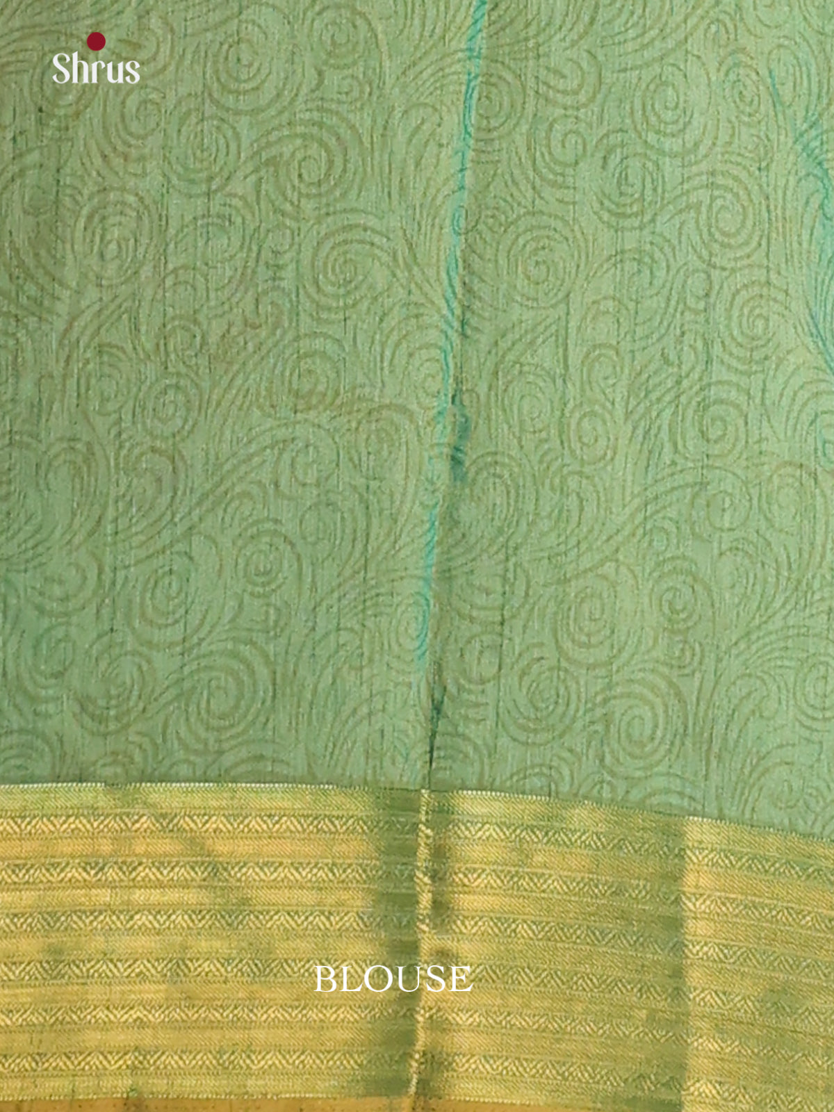Pink & Green- Semi Patola  Saree - Shop on Shrus.com